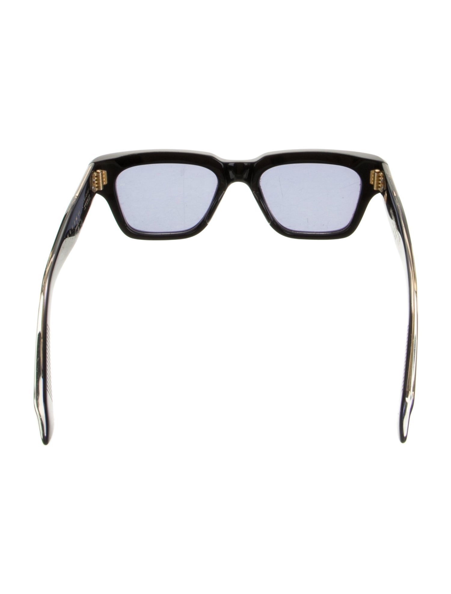 Jacques Marie Mage Fellini Square Sunglasses