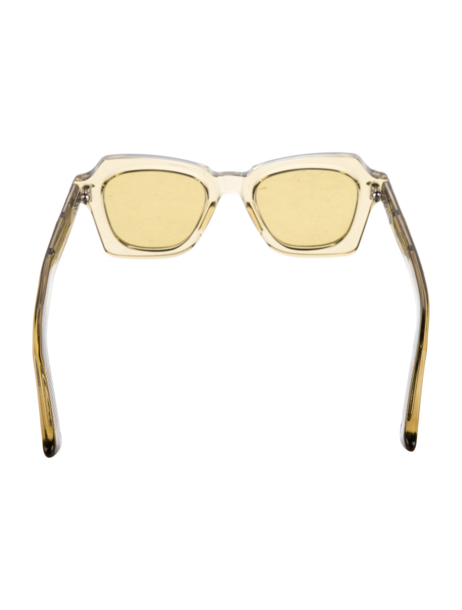Jacques Marie Mage Lake Square Sunglasses