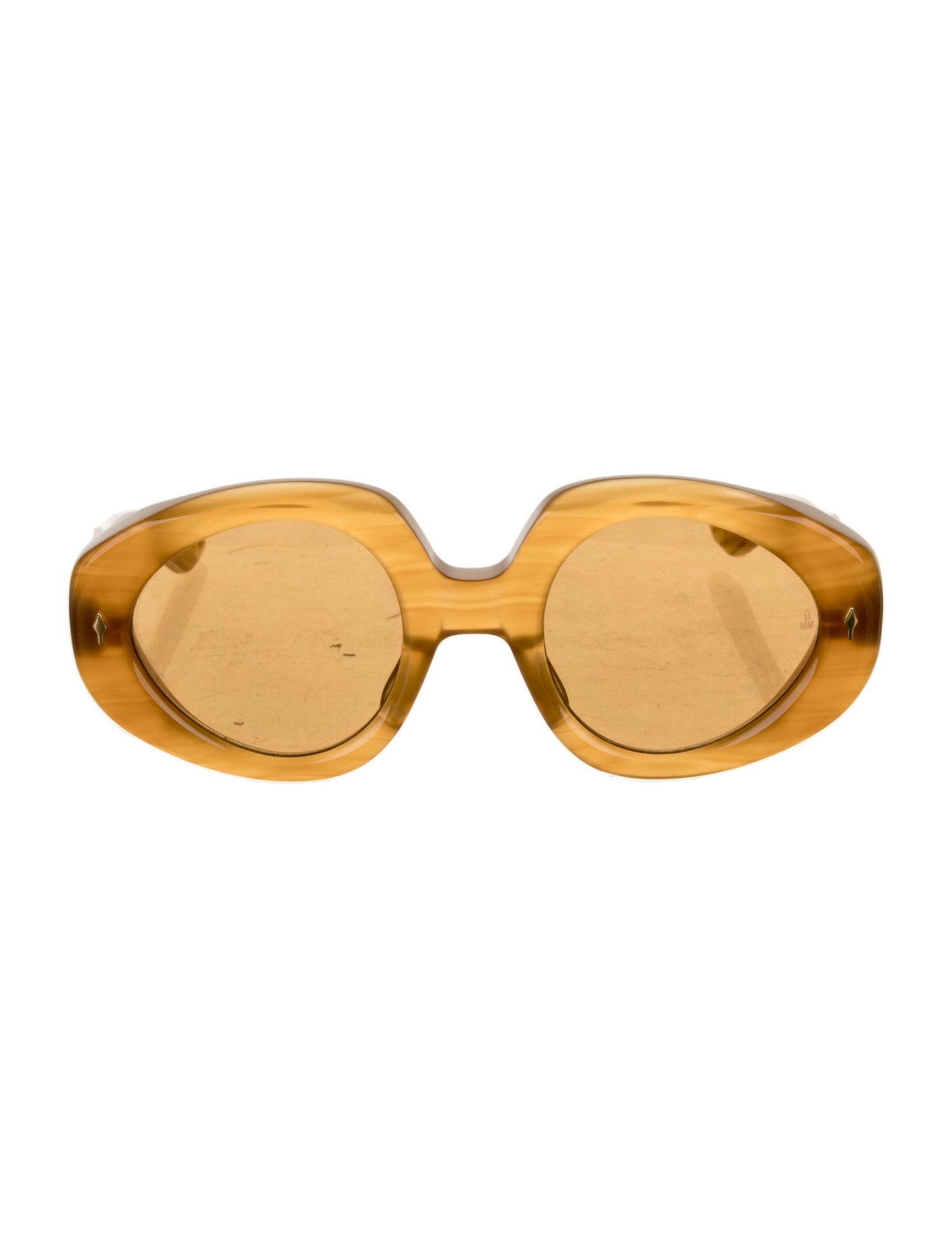 Jacques Marie Mage Jacqueline Oversize Sunglasses
