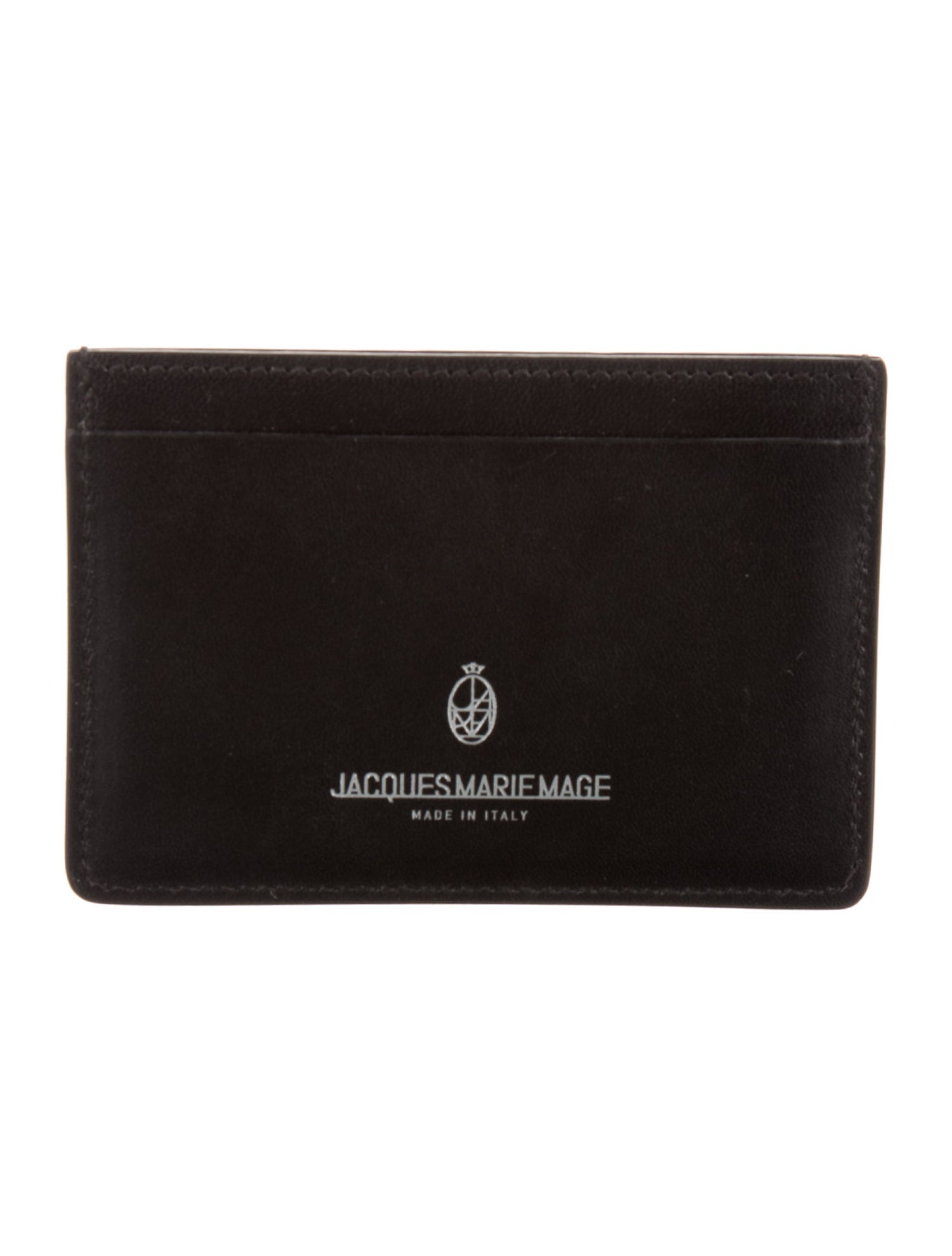 Jacques Marie Mage Theodore Calfskin Card Holder
