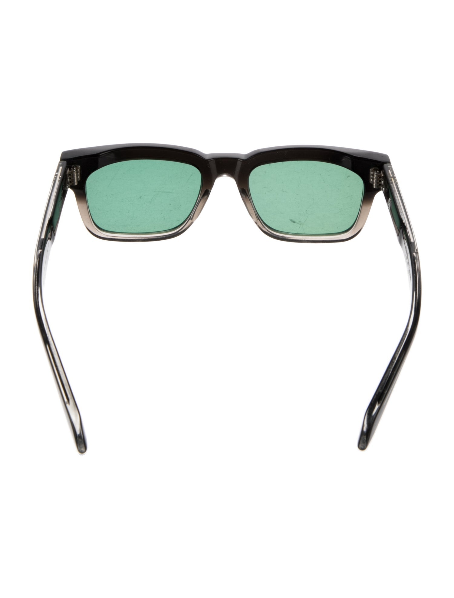 Jacques Marie Mage Wayfarer Tinted Sunglasses