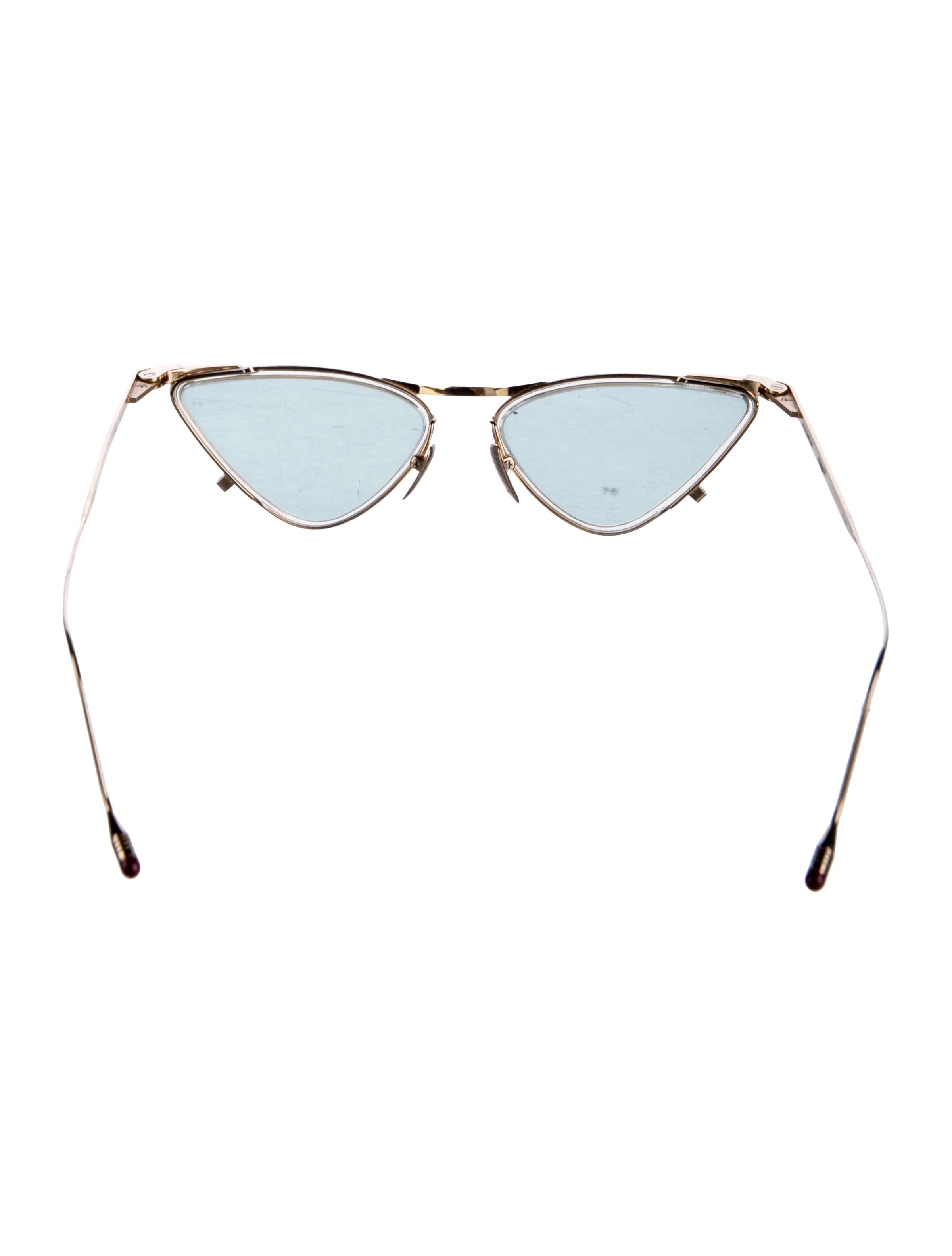 Jacques Marie Mage Niki Cat-Eye Sunglasses