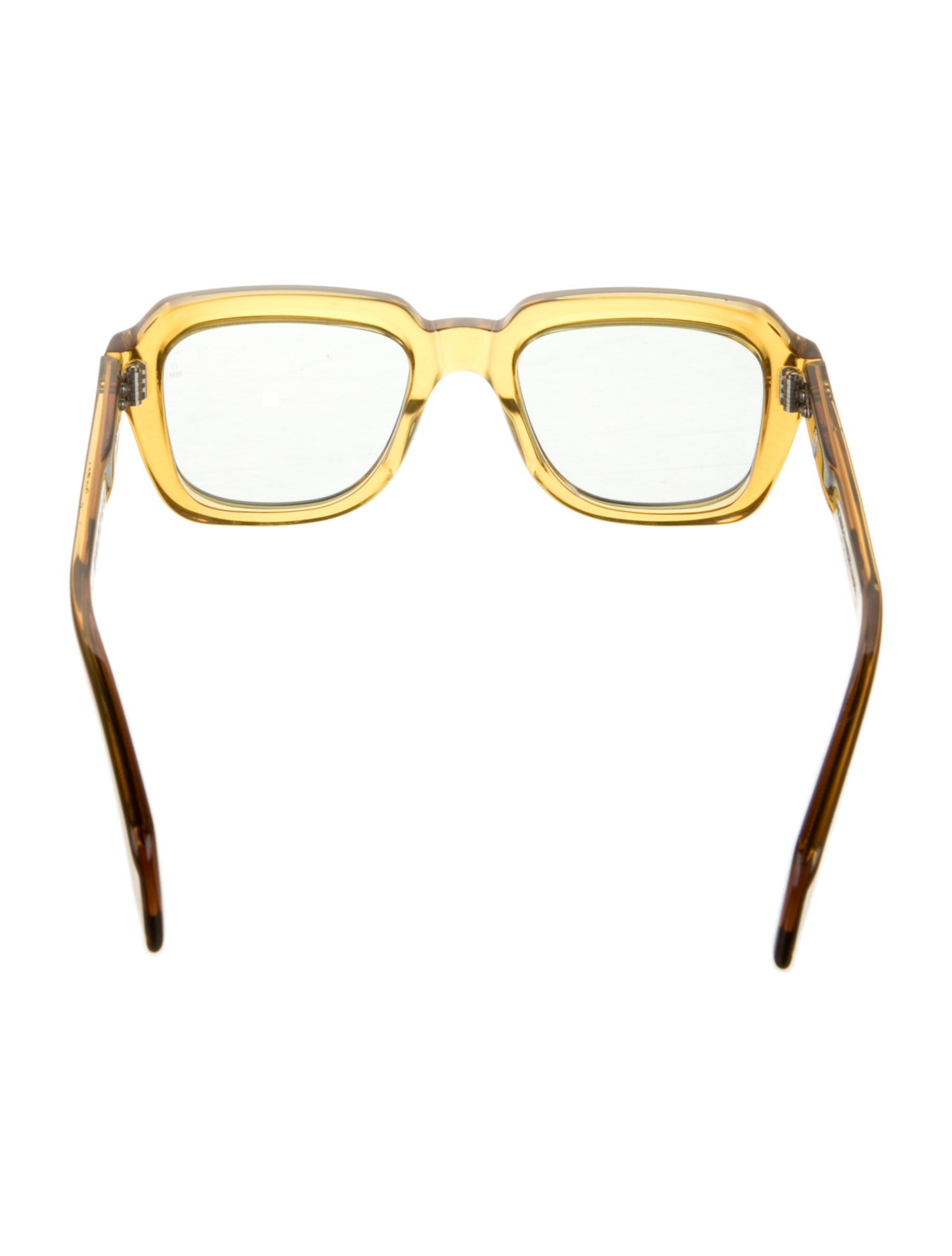 Jacques Marie Mage Hopper Square Eyeglasses