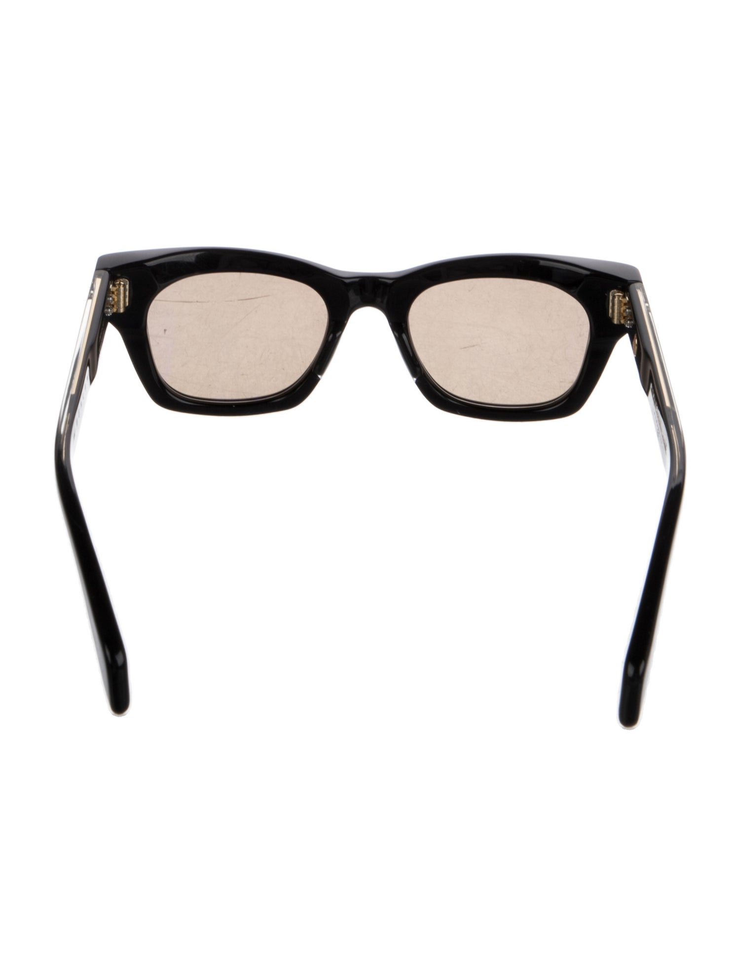 Jacques Marie Mage Wayfarer Tinted Sunglasses