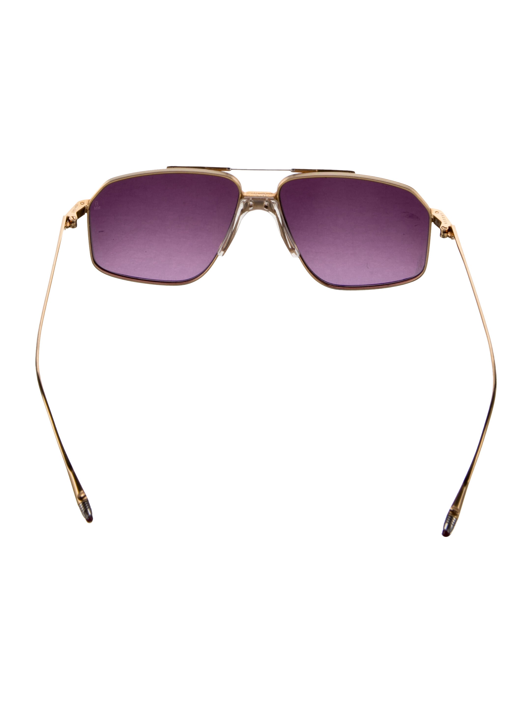 Jacques Marie Mage Jagger Aviator Sunglasses