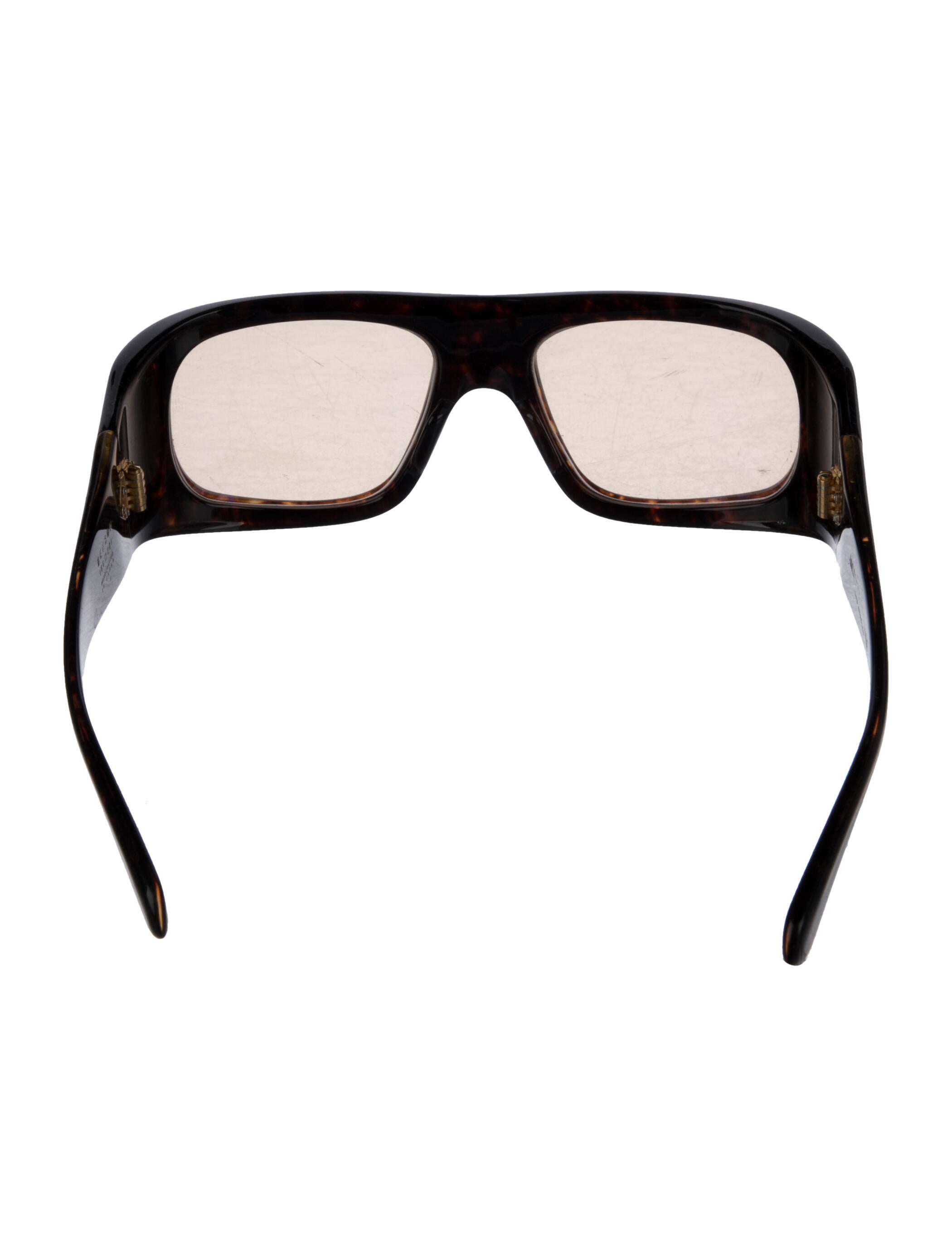 Jacques Marie Mage Benson Square Sunglasses