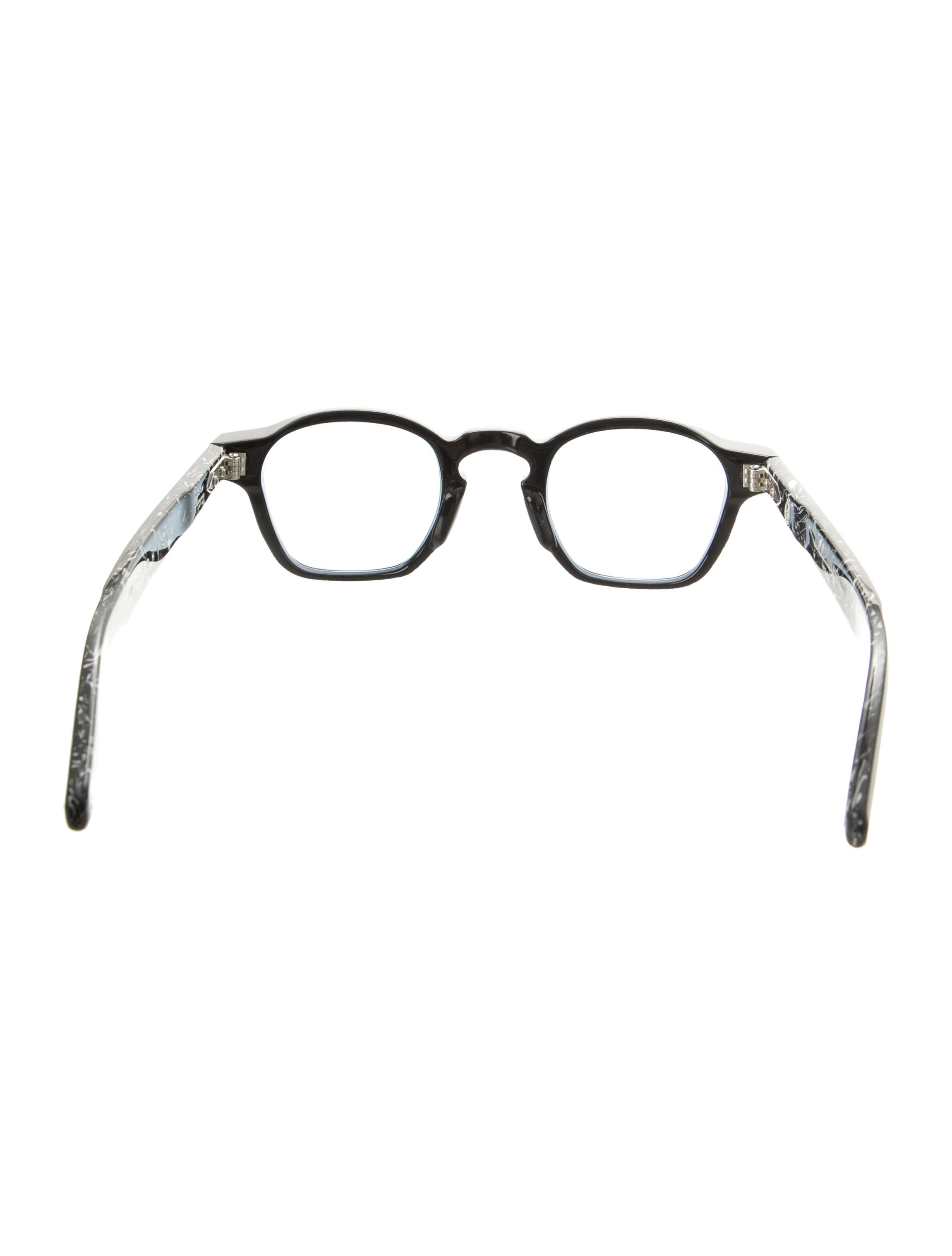 Jacques Marie Mage Zephirin Round Sunglasses