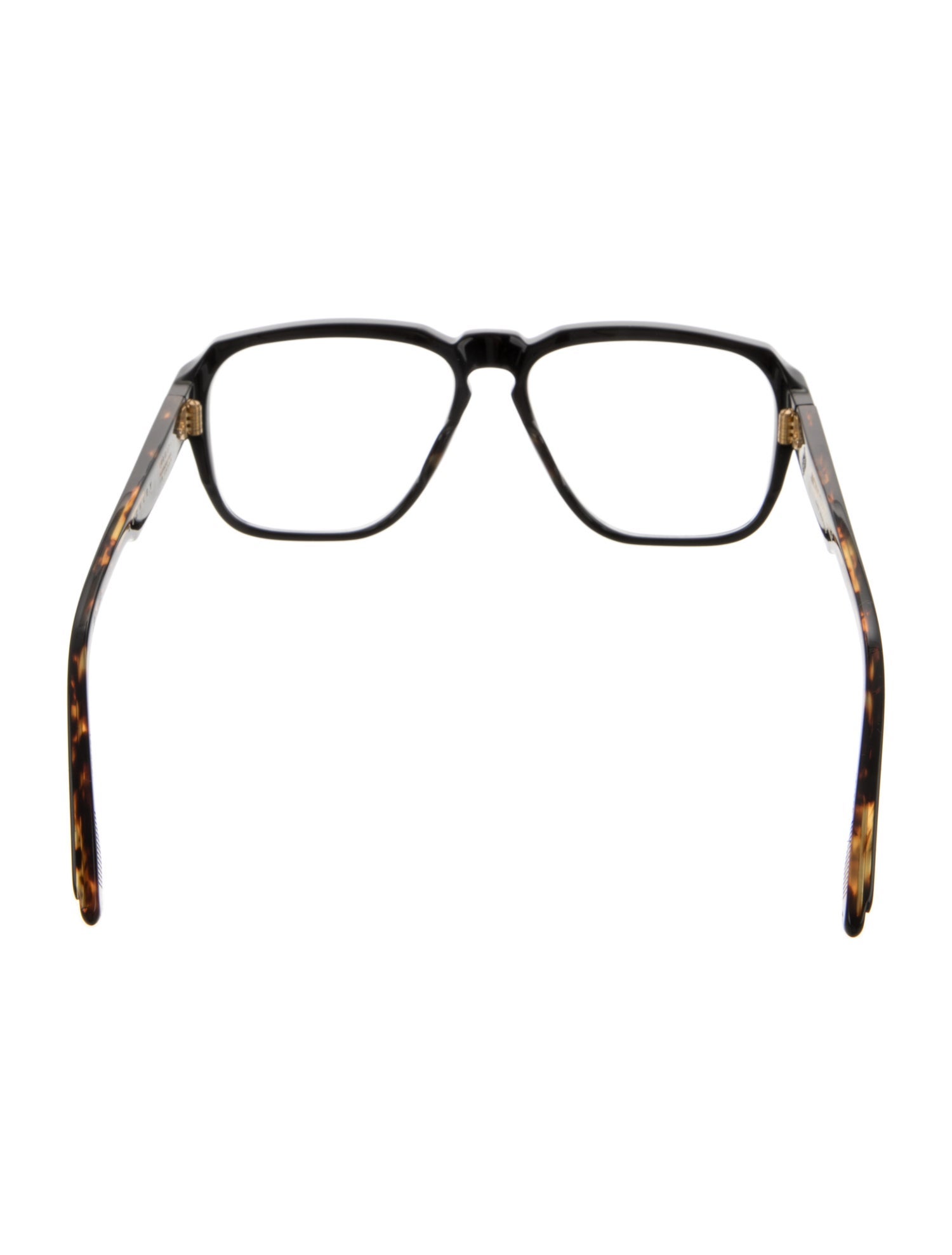 Jacques Marie Mage Buckley Square Eyeglasses