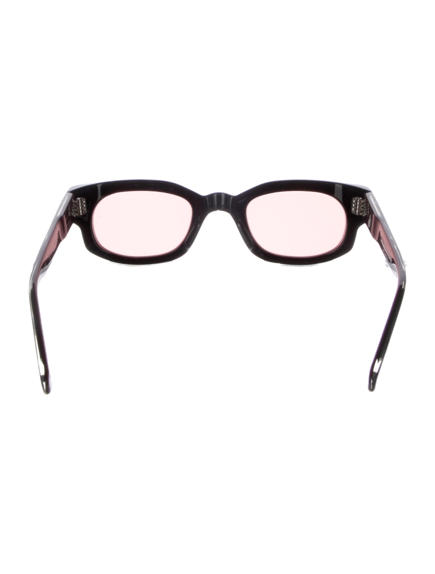 Jacques Marie Mage Whiskeyclone Square Sunglasses