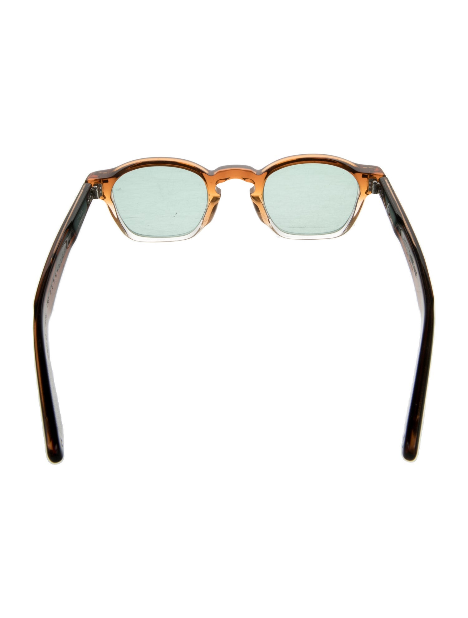 Jacques Marie Mage Wayfarer Tinted Sunglasses