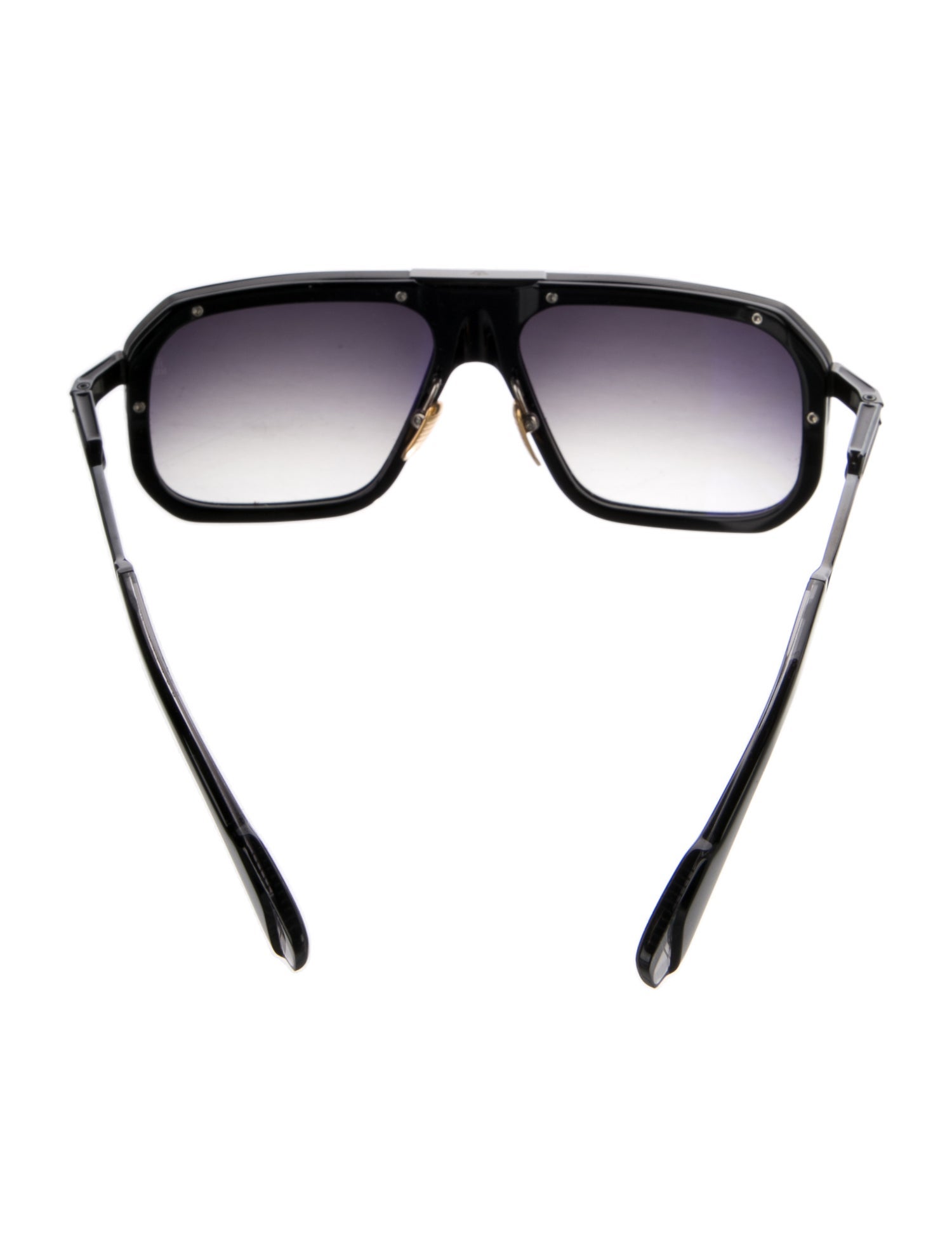 Jacques Marie Mage Donohu Square Sunglasses