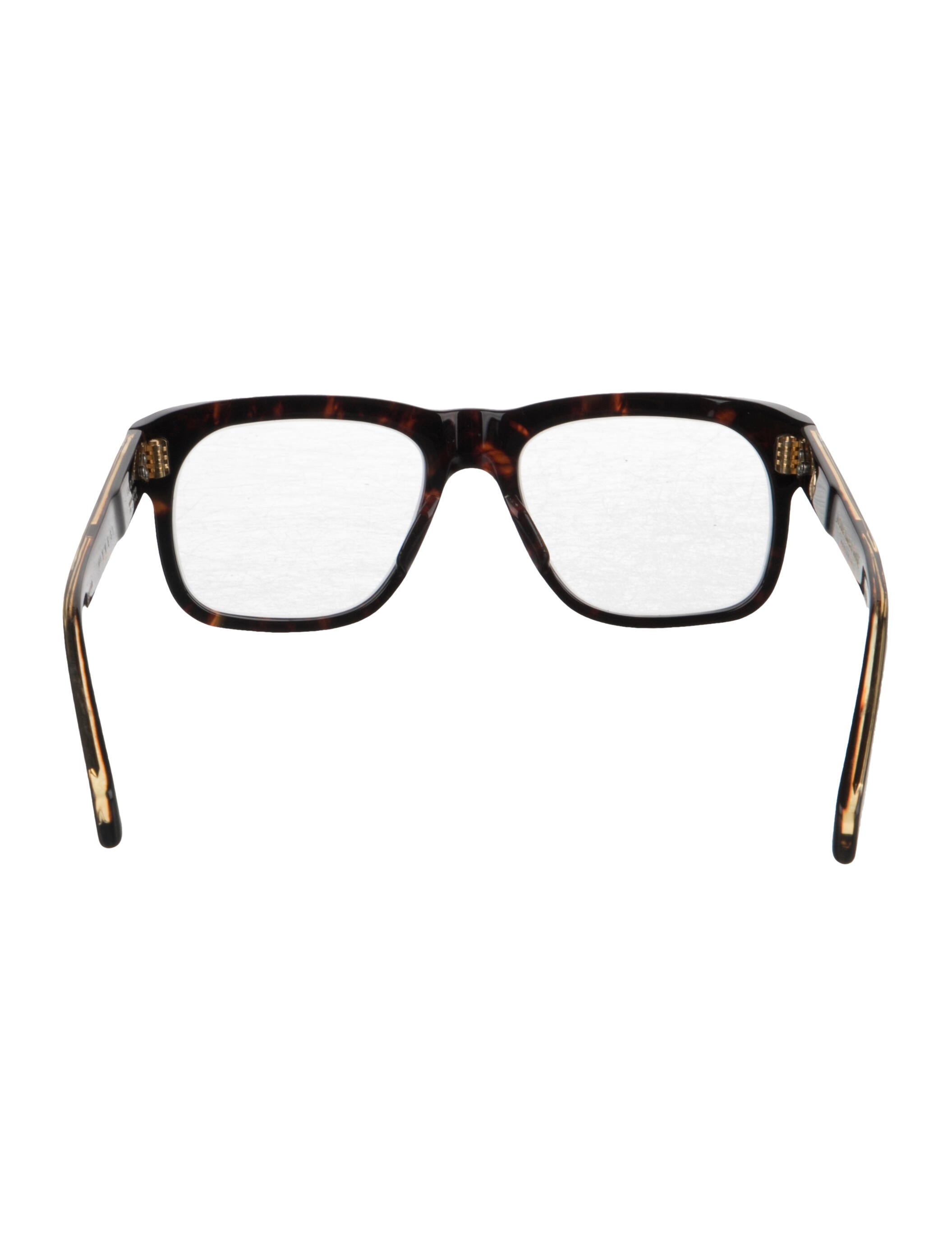 Jacques Marie Mage Square Eyeglasses