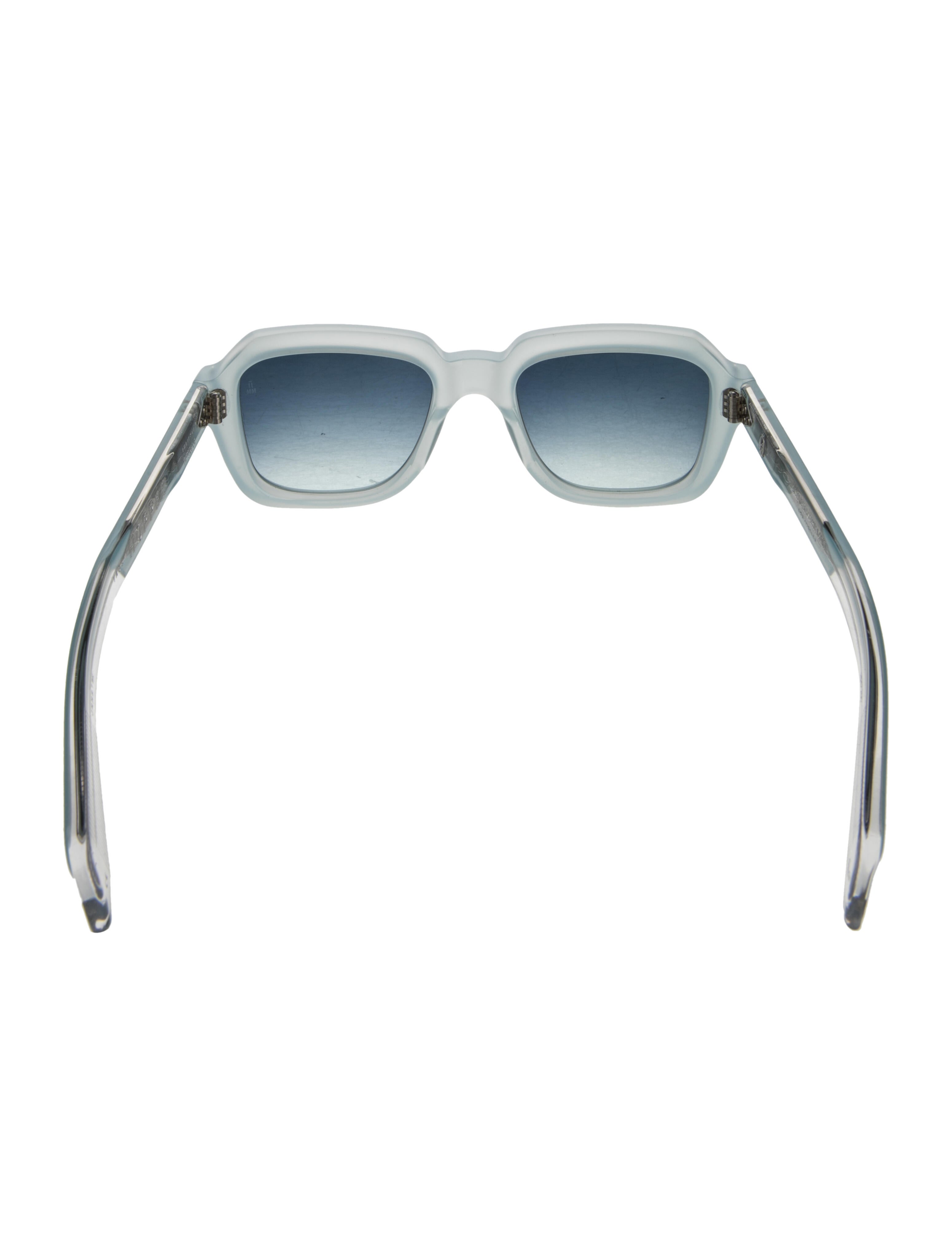 Jacques Marie Mage Taos Hopper Square Sunglasses