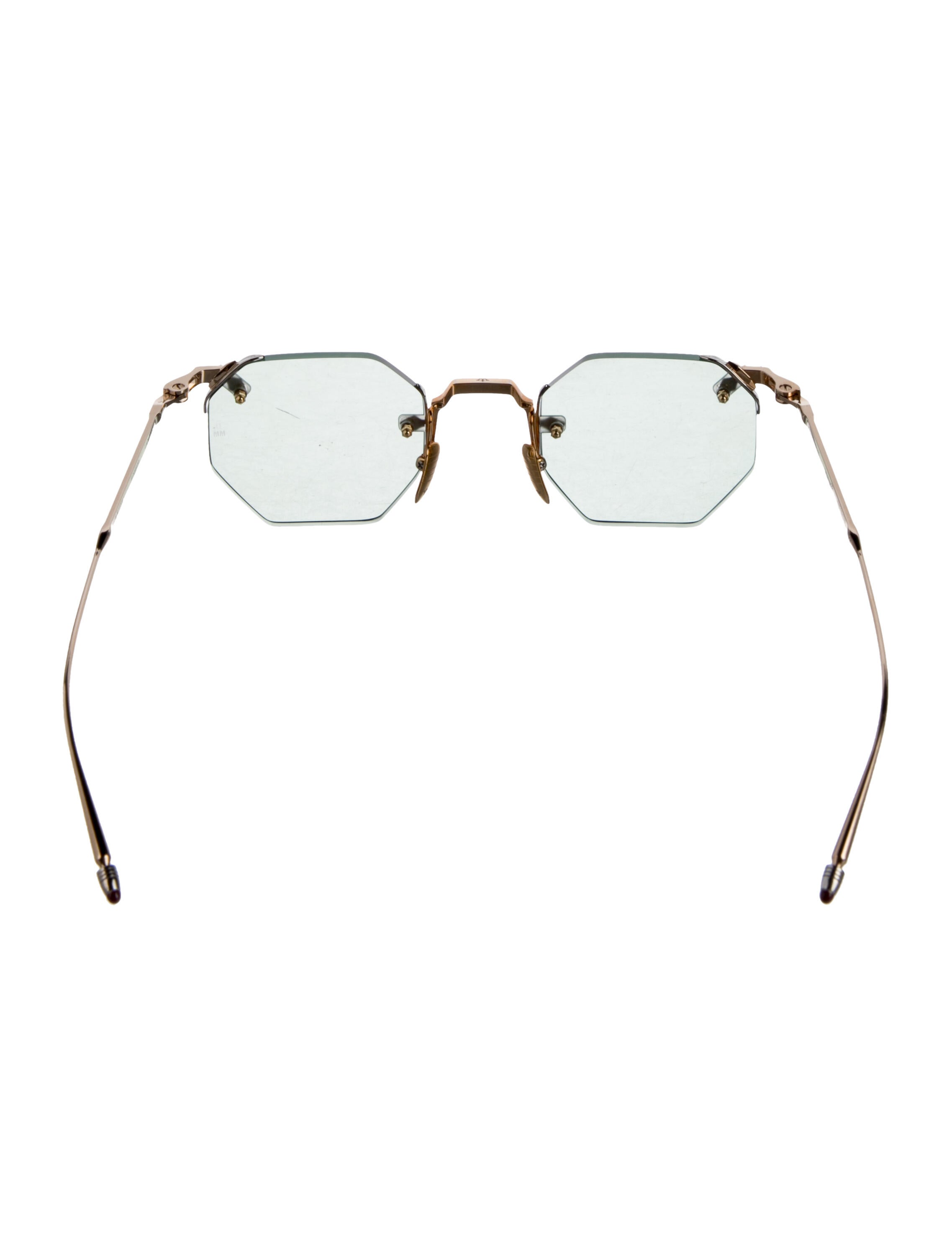 Jacques Marie Mage Eldorado Square Sunglasses