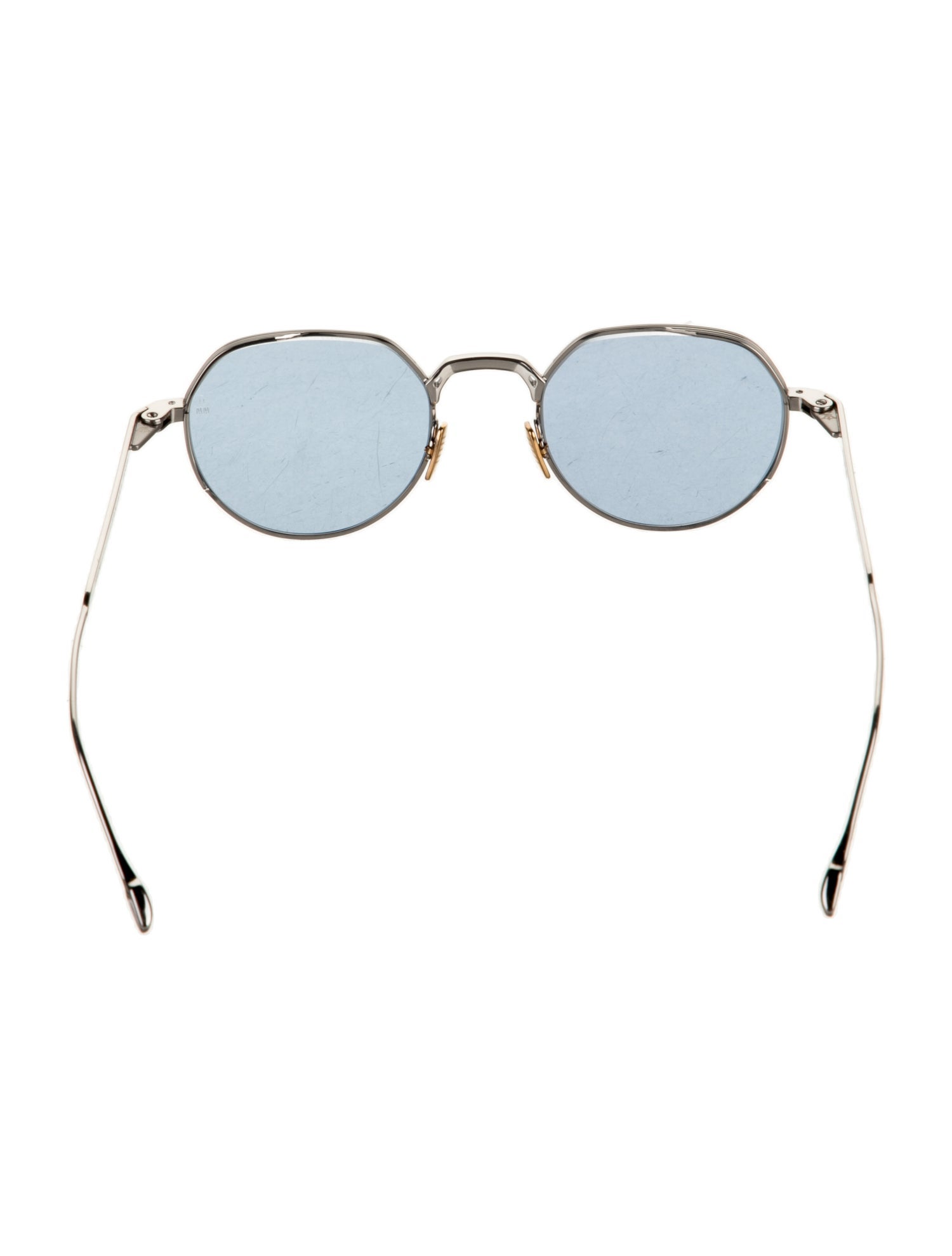 Jacques Marie Mage Fontana Round Sunglasses