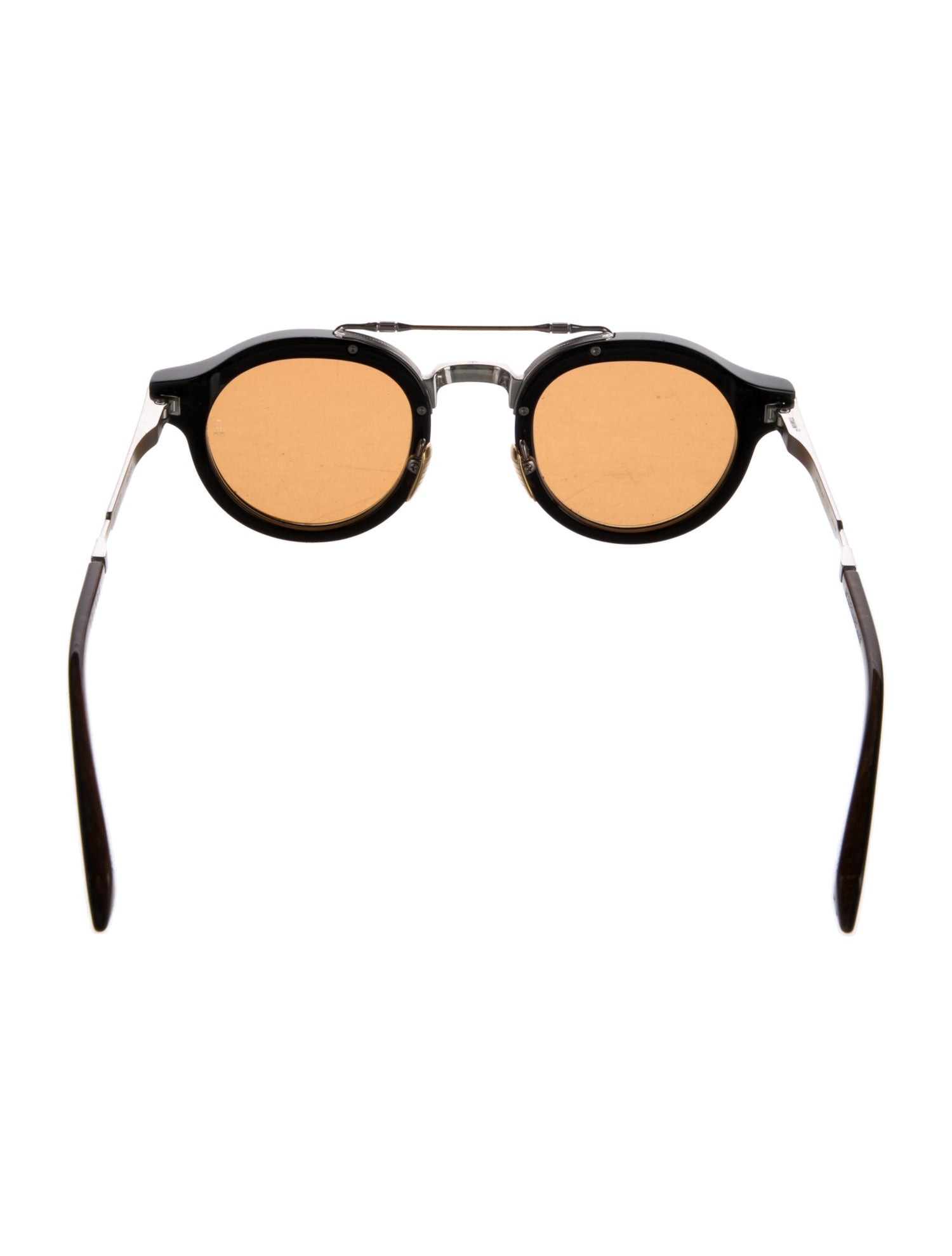 Jacques Marie Mage Delage Round Sunglasses