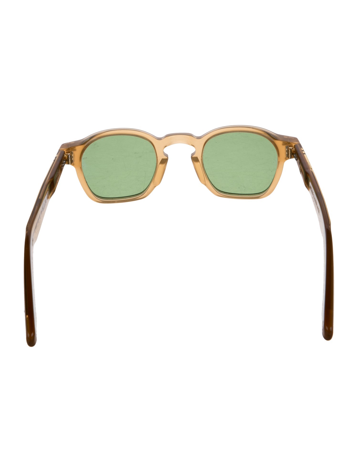 Jacques Marie Mage Wayfarer Tinted Sunglasses