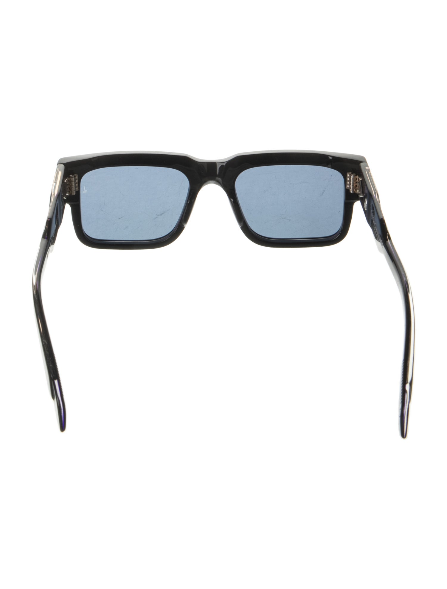 Jacques Marie Mage Square Tinted Sunglasses