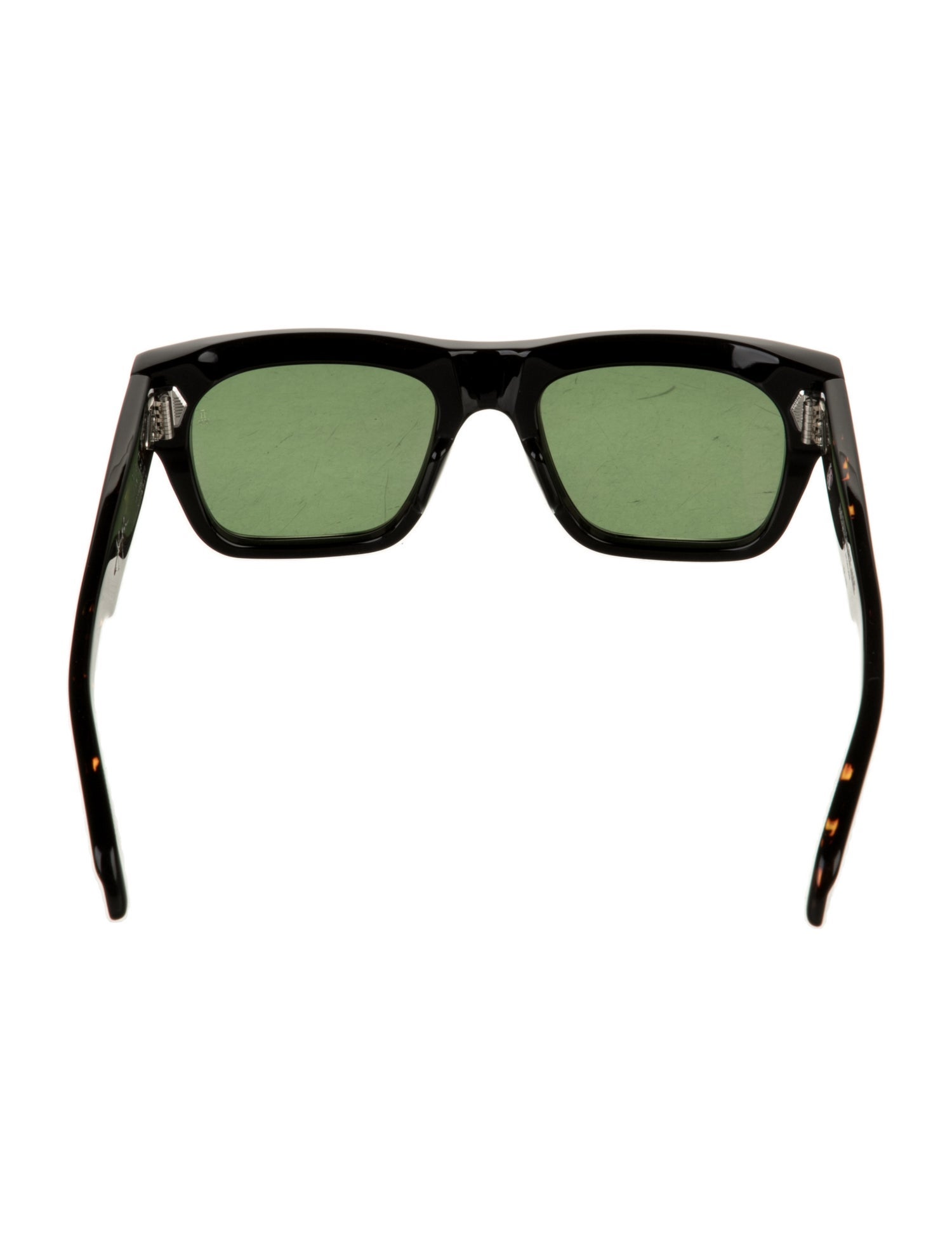 Jacques Marie Mage x Johnny Cash 'Cash' Square Sunglasses
