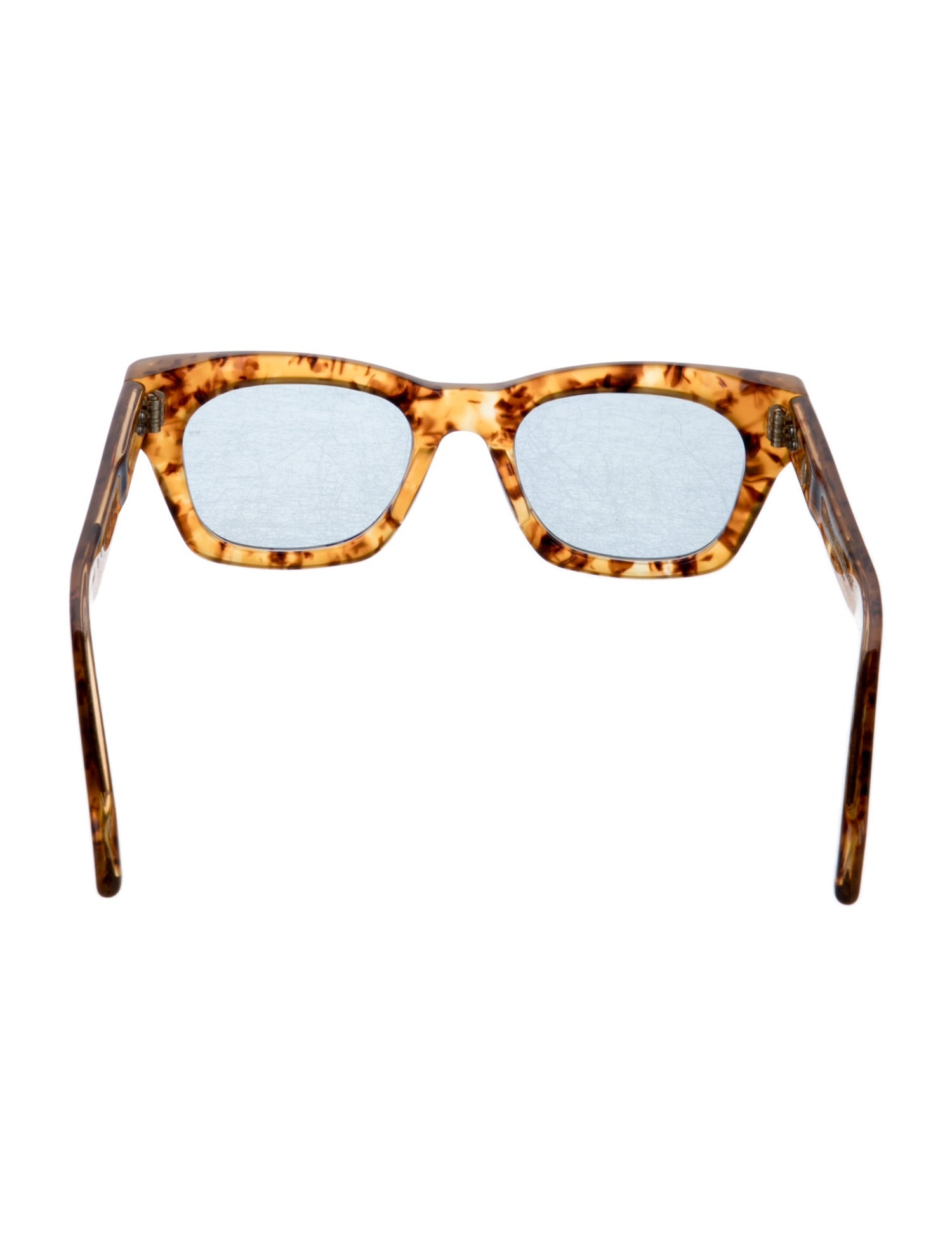 Jacques Marie Mage Dealan Wayfarer Sunglasses