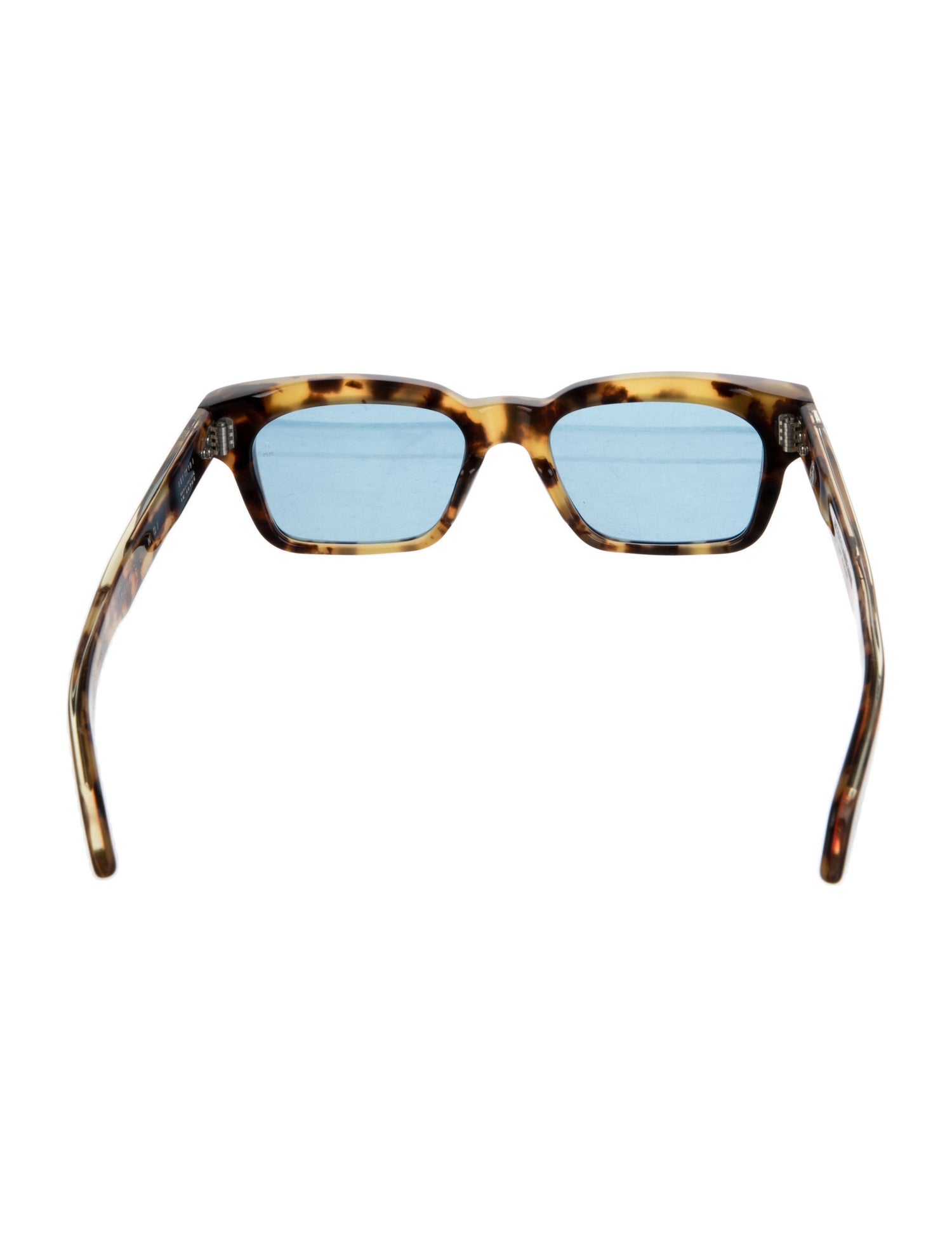 Jacques Marie Mage Molino Square Sunglasses