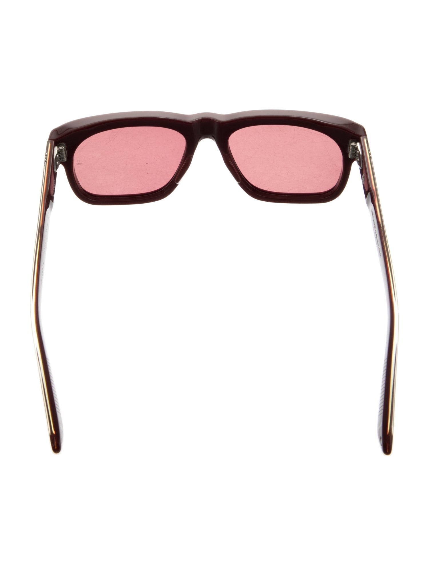 Jacques Marie Mage Yves Wayfarer Sunglasses