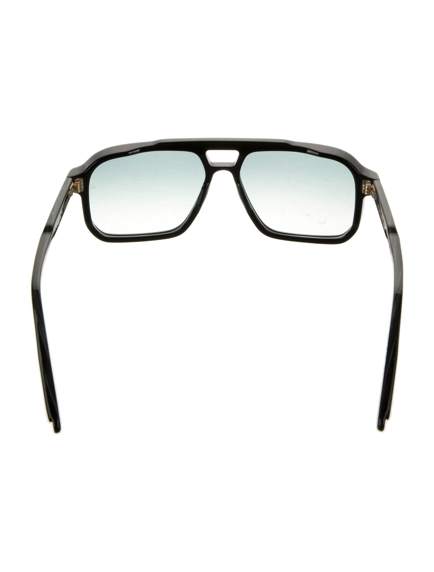Jacques Marie Mage Square Gradient Sunglasses