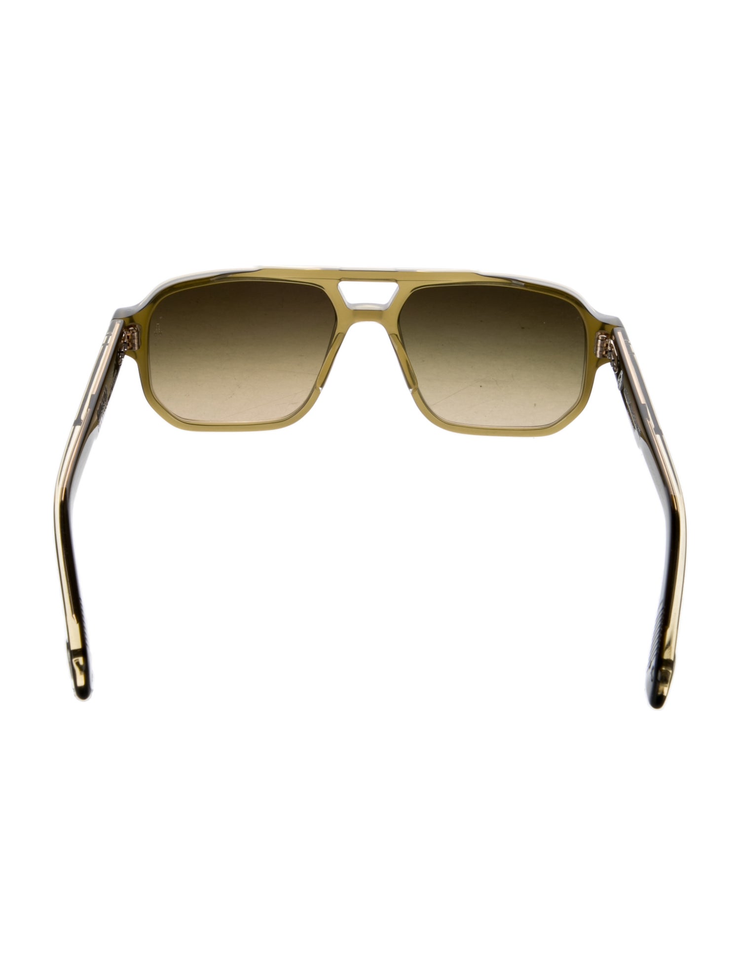 Jacques Marie Mage x Yellowstone Grayling Aviator Sunglasses