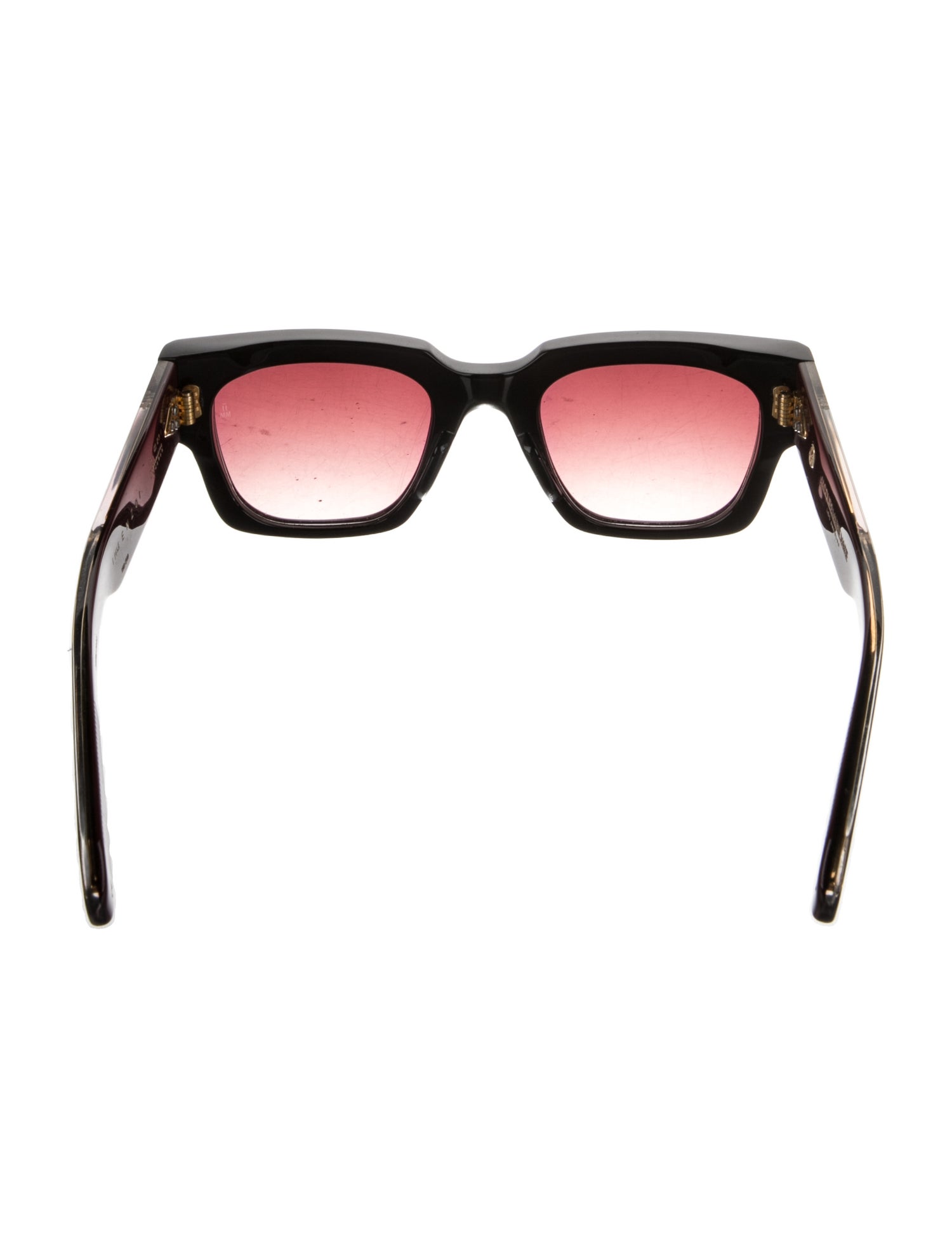Jacques Marie Mage Enzo Square Sunglasses