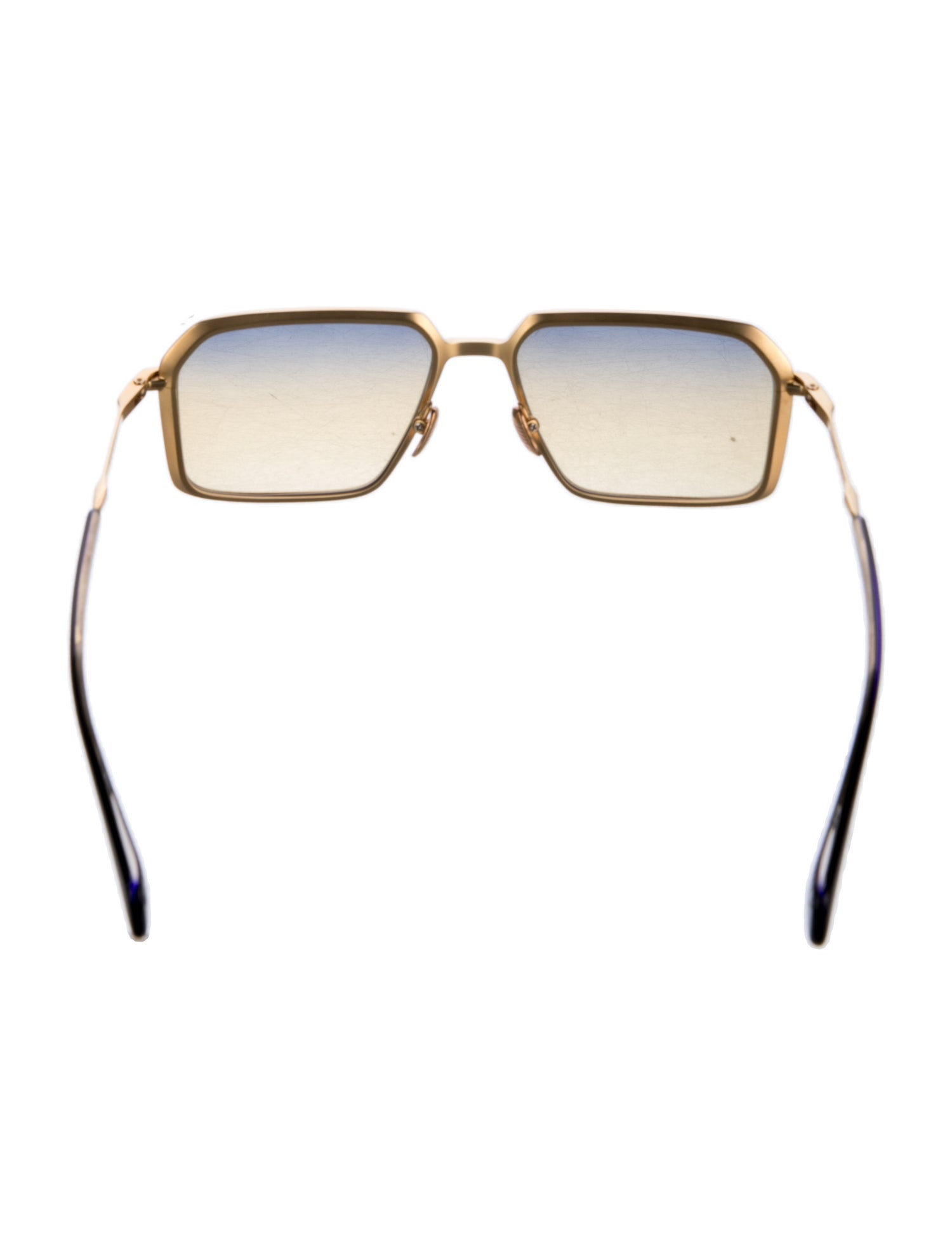 Jacques Marie Mage Vasco Square Sunglasses