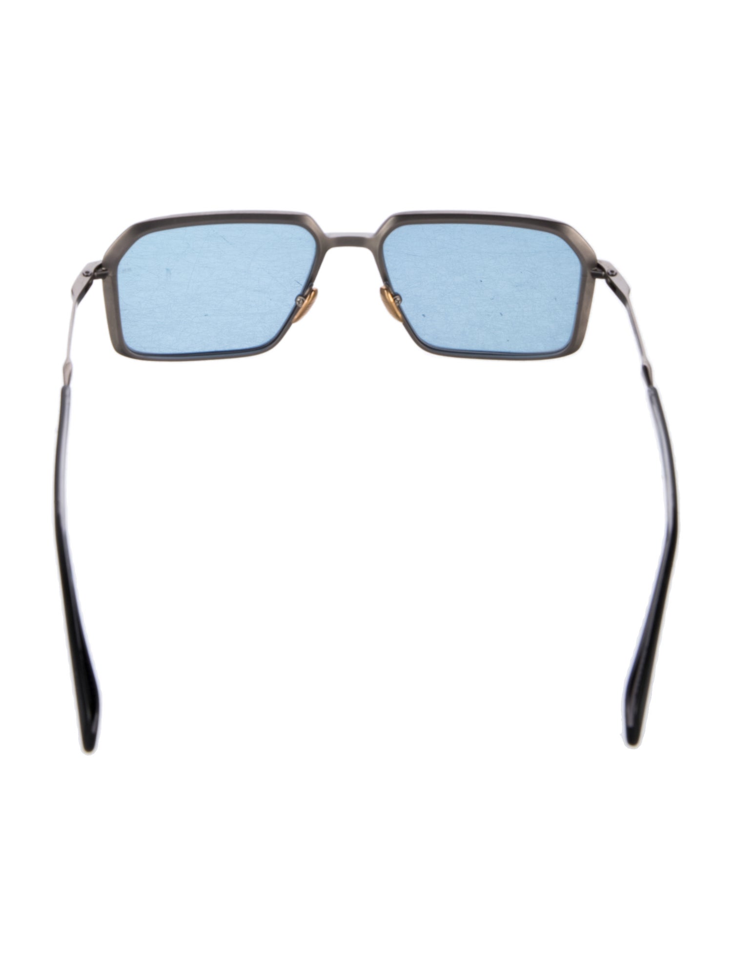 Jacques Marie Mage Vasco Square Sunglasses