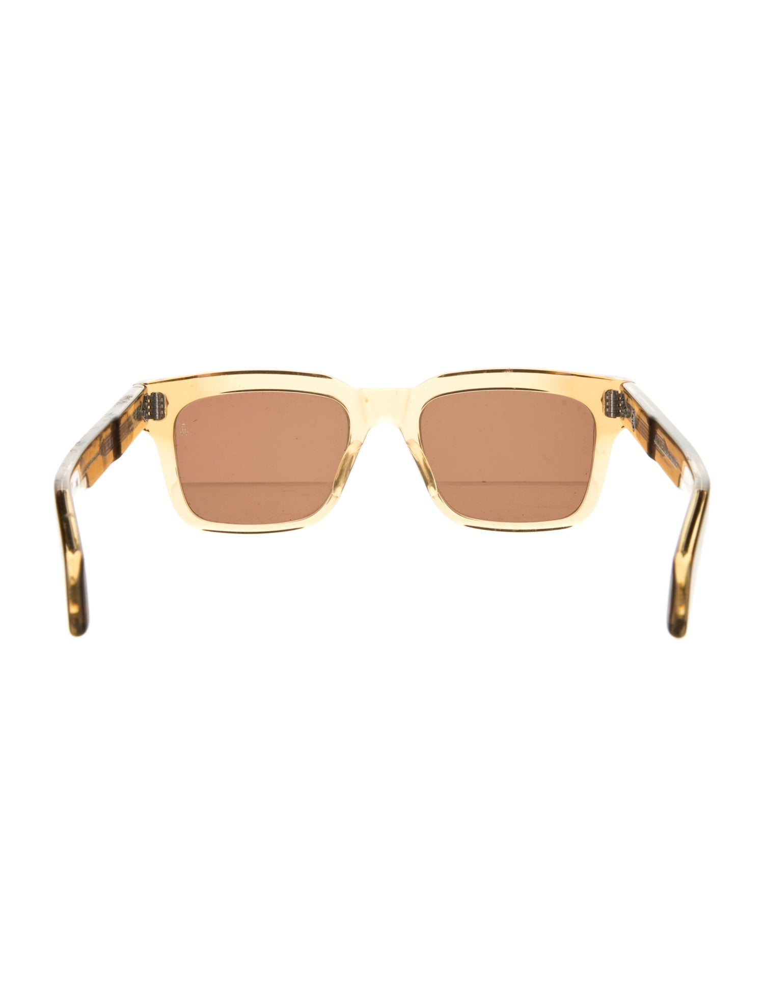 Chrome Hearts Milk Mask II Sunglasses - Brown Sunglasses