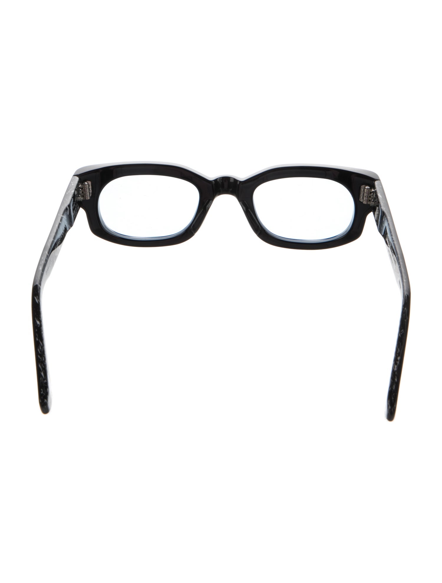 Jacques Marie Mage Square Tinted Sunglasses
