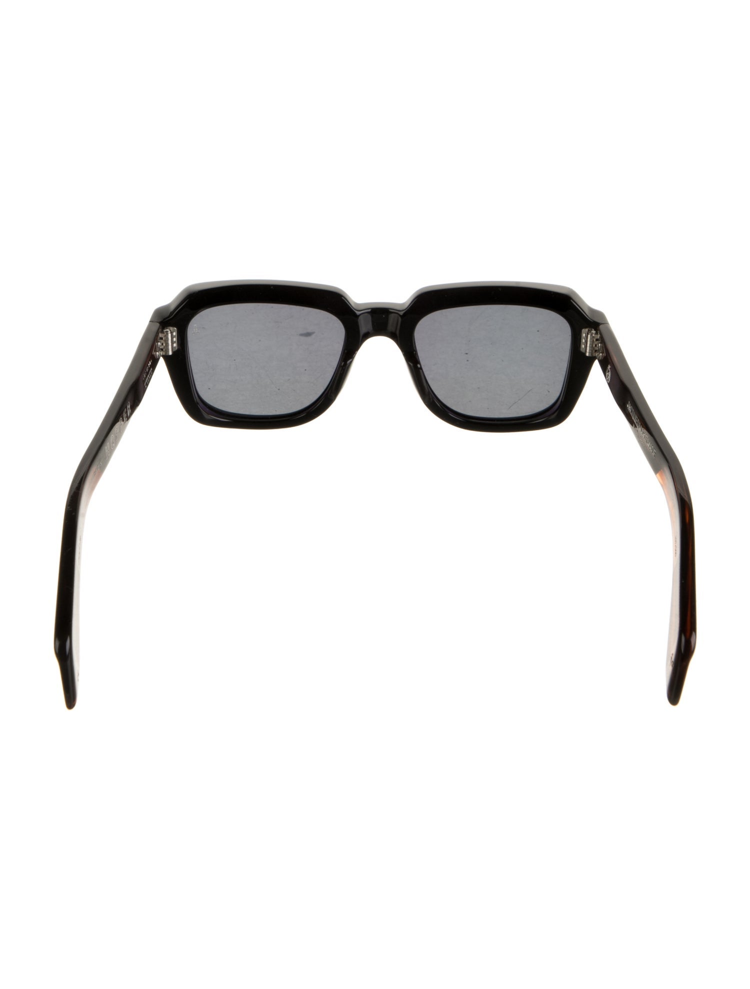 Jacques Marie Mage Taos Hopper Square Sunglasses