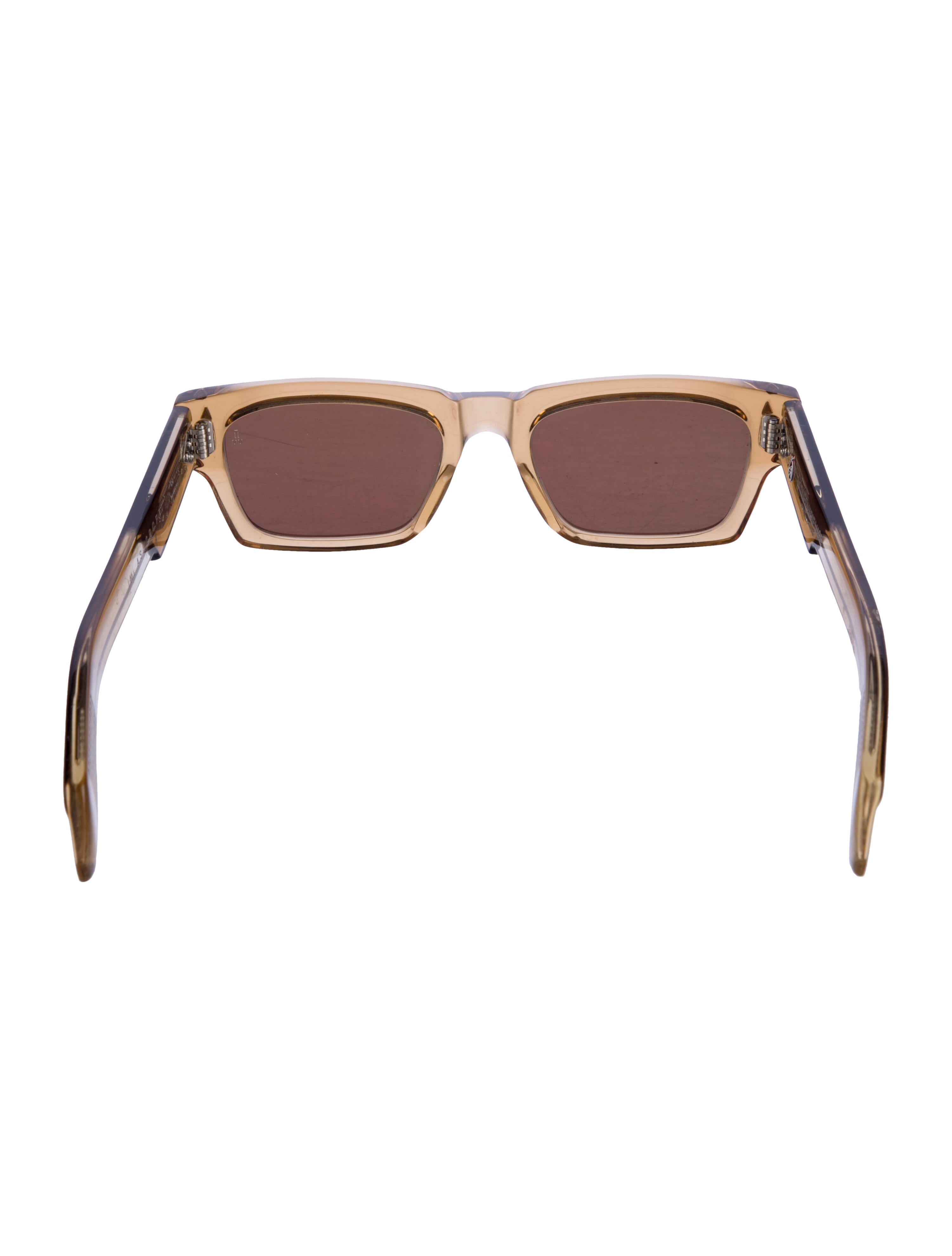 Jacques Marie Mage Ashcroft Wayfarer Sunglasses