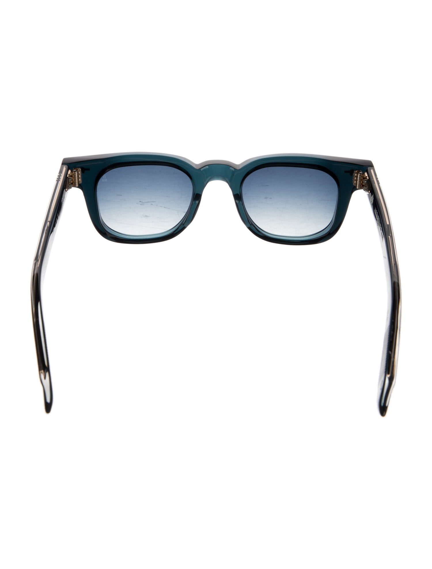 Jacques Marie Mage Jax Wayfarer Sunglasses