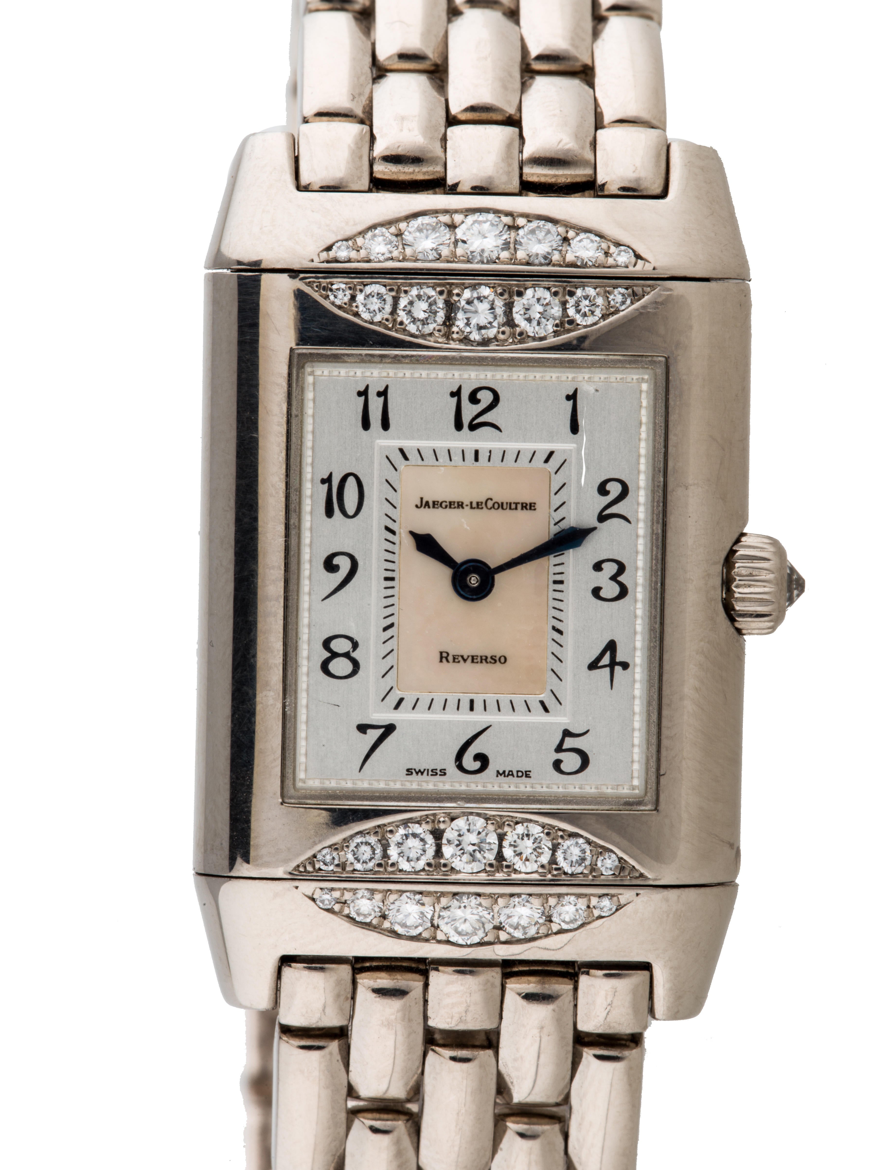 JaegerLeCoultre Reverso Duetto Watch Bracelet JAE20026 The RealReal