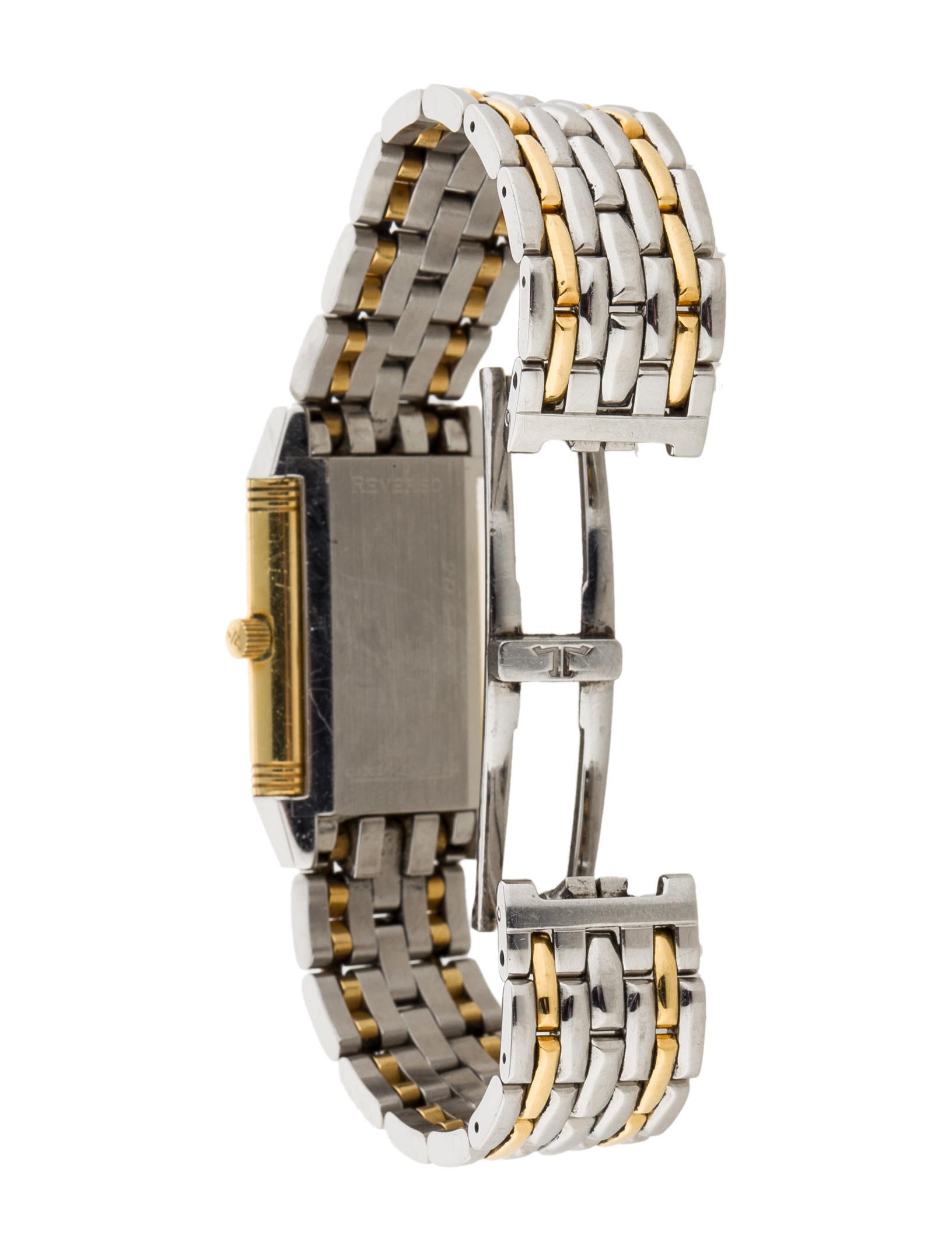 jlc reverso steel bracelet