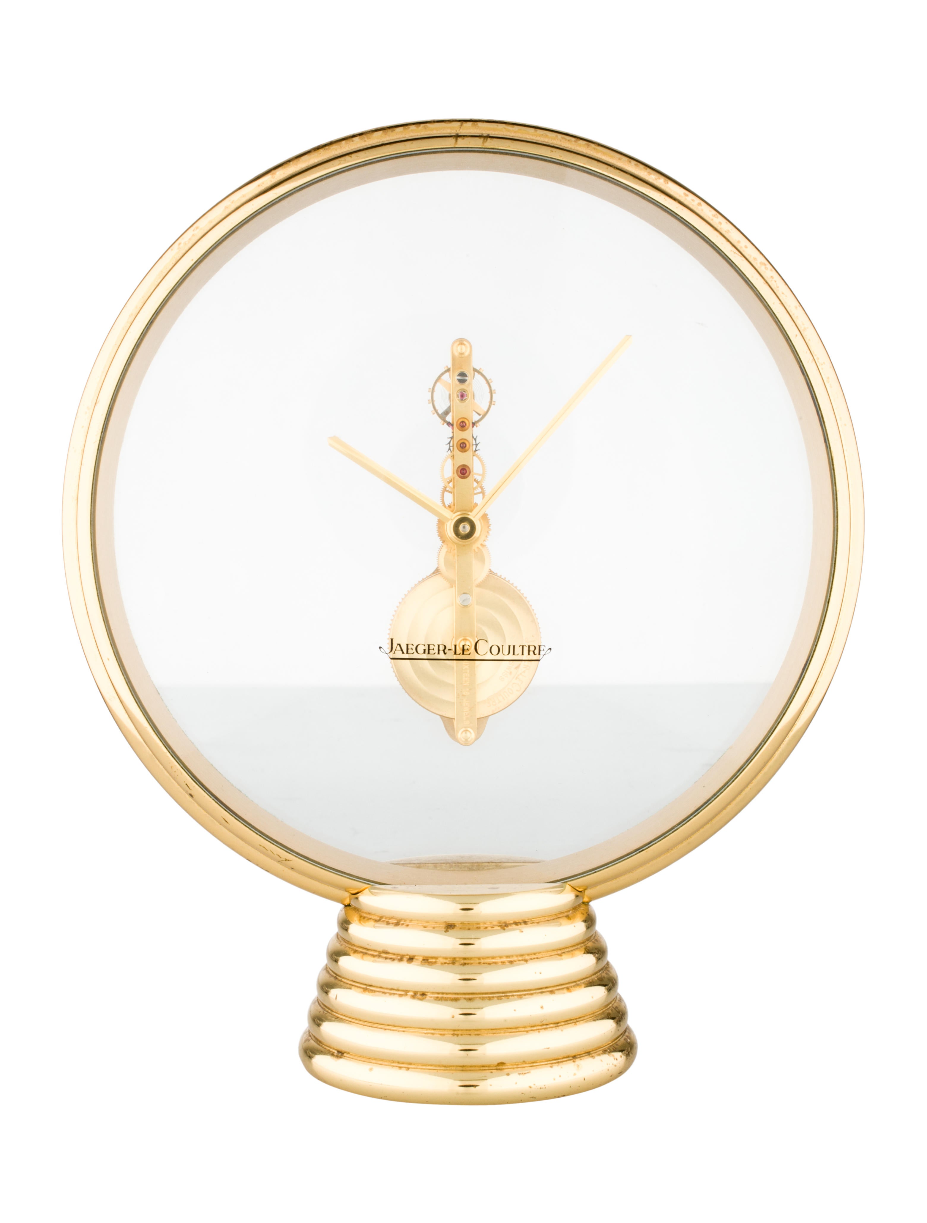 Jaeger-LeCoultre Skeleton Table Clock