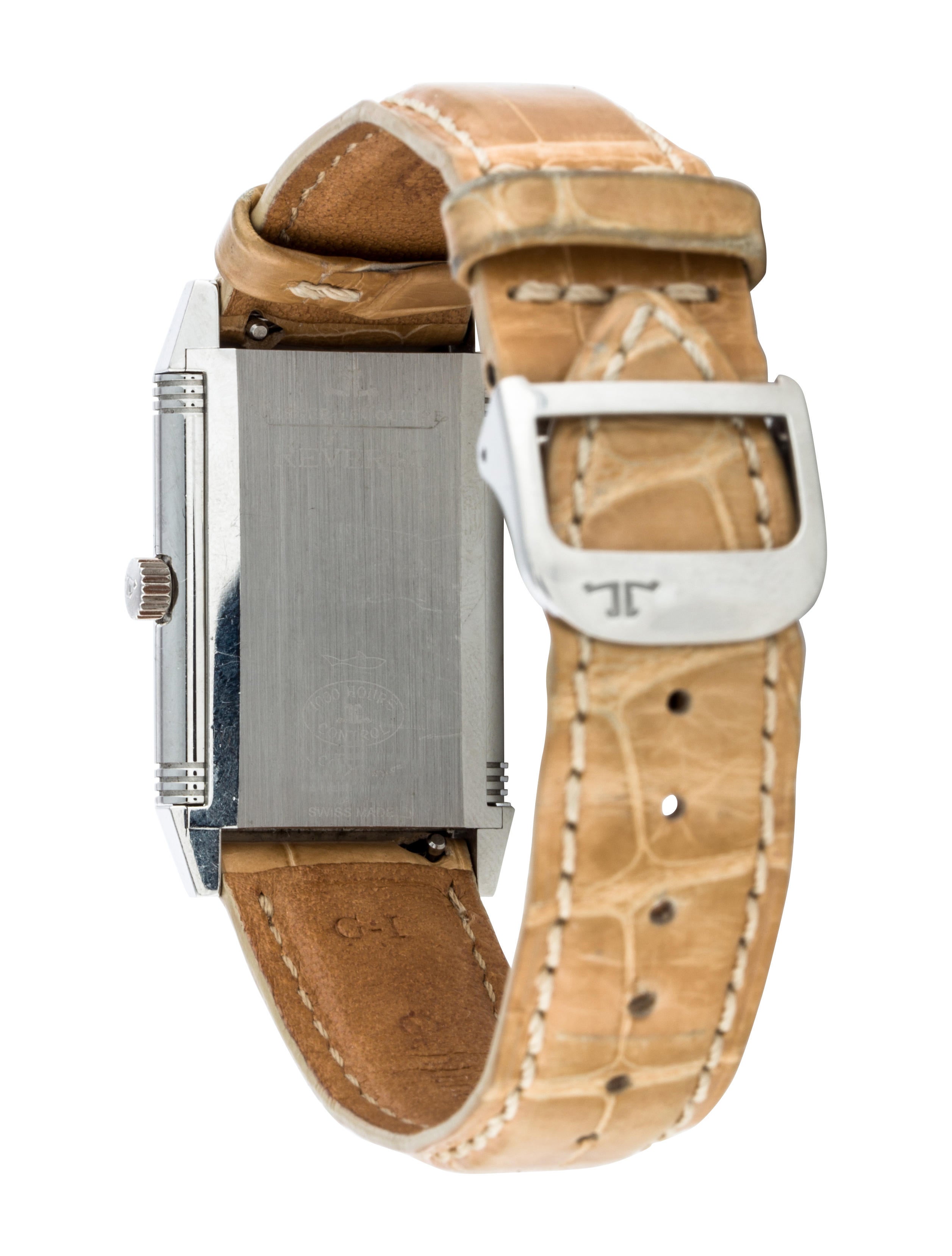 JaegerLeCoultre Reverso Classique Watch Strap JAE20183 The RealReal