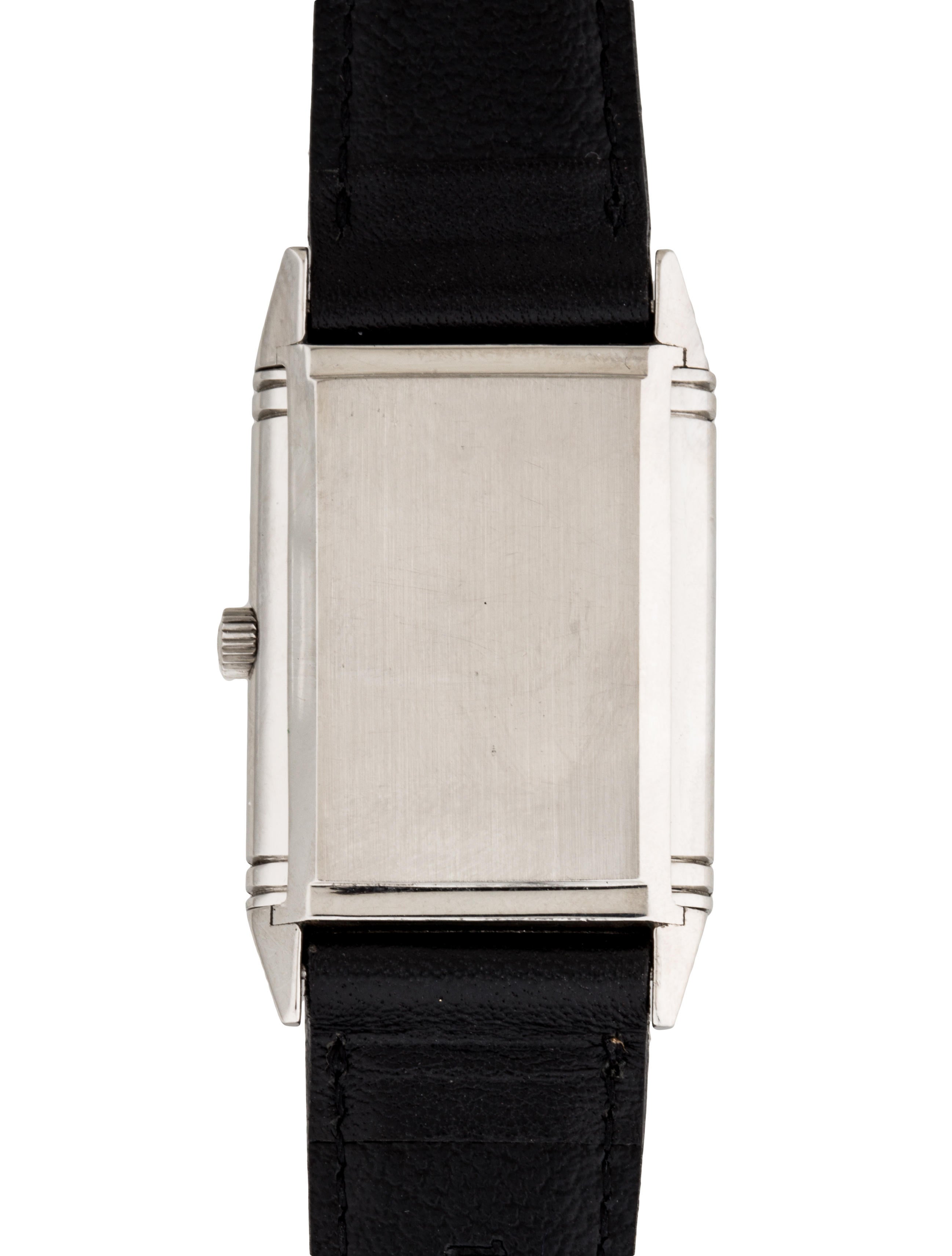 JaegerLeCoultre Reverso Watch Strap JAE20211 The RealReal