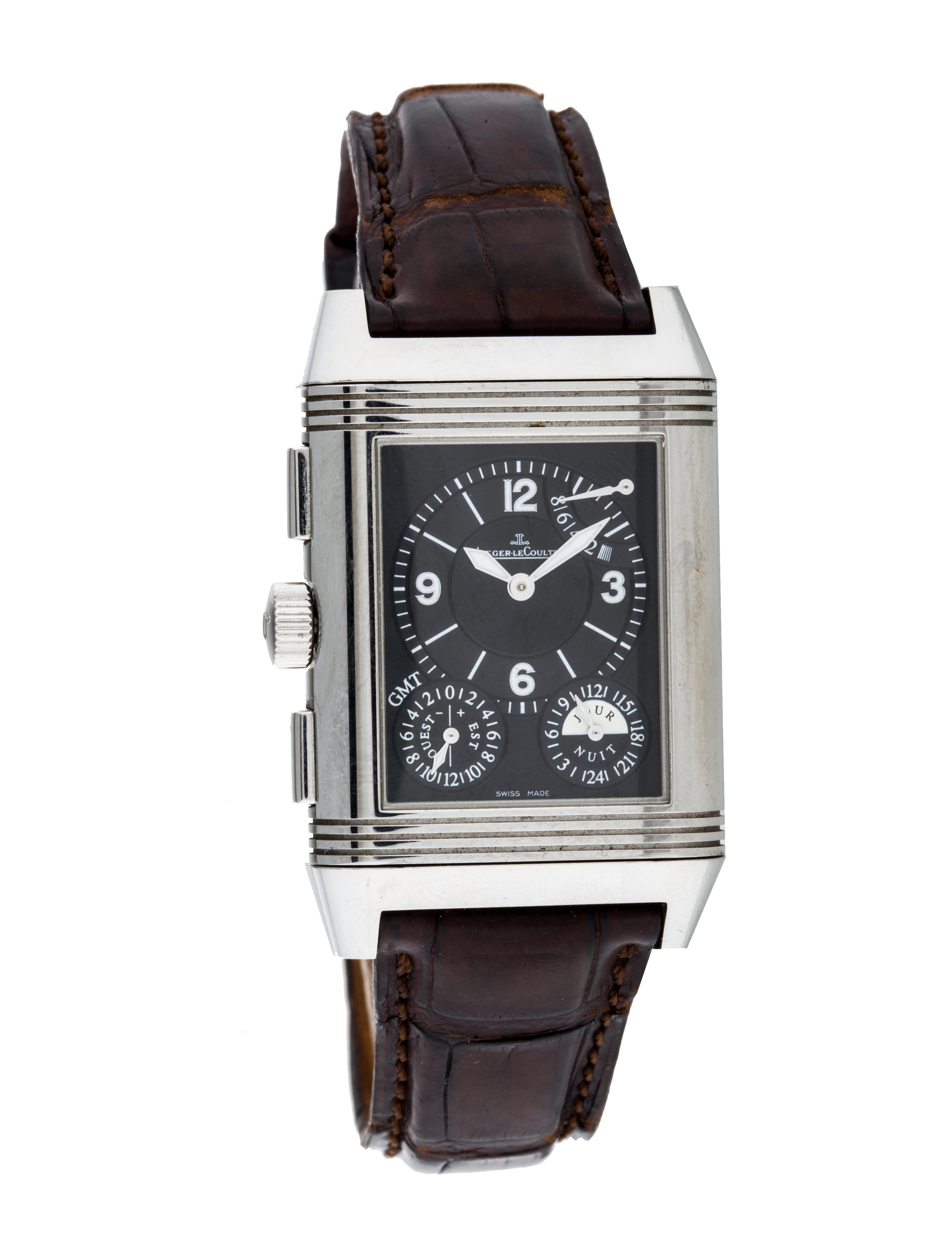 JaegerLeCoultre Reverso Grande GMT Watch Strap JAE20230 The RealReal