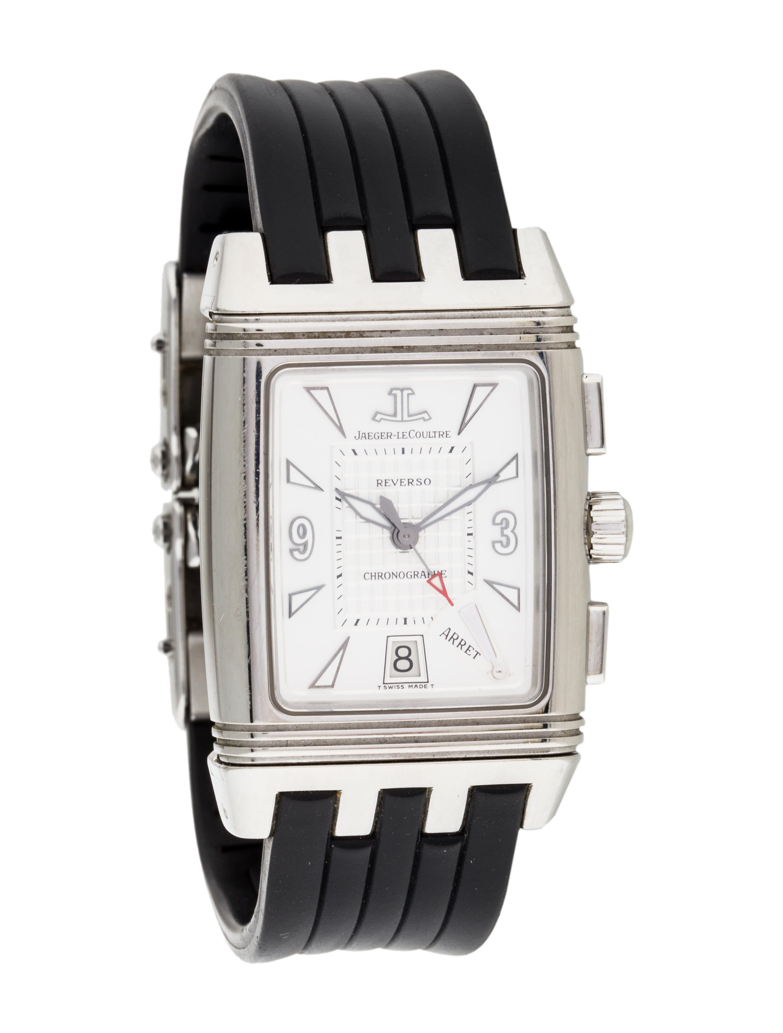 JaegerLeCoultre Reverso Gran'Sport Watch JAE20273 The RealReal