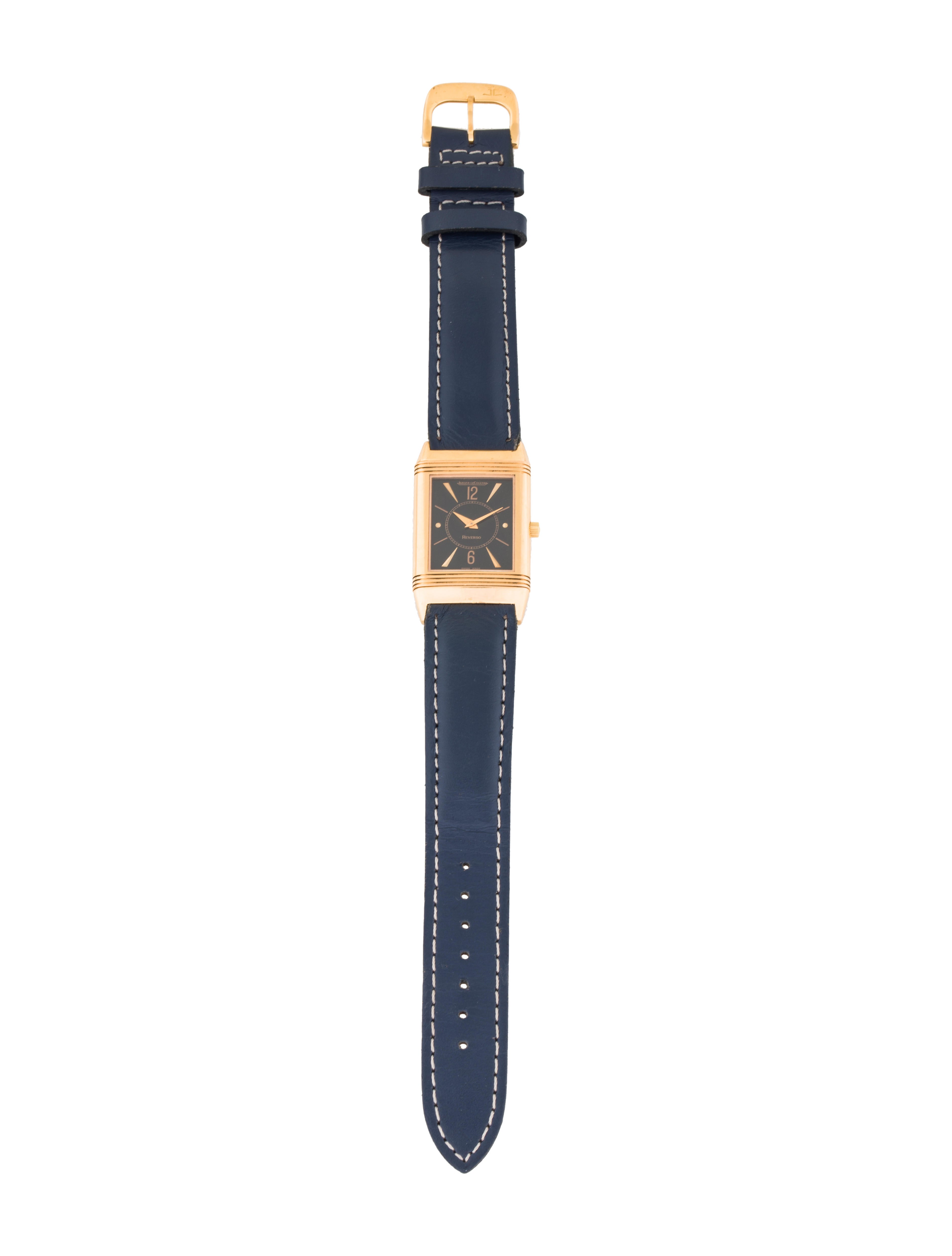 Jaeger-LeCoultre Reverso Watch - Strap - JAE20278 | The RealReal