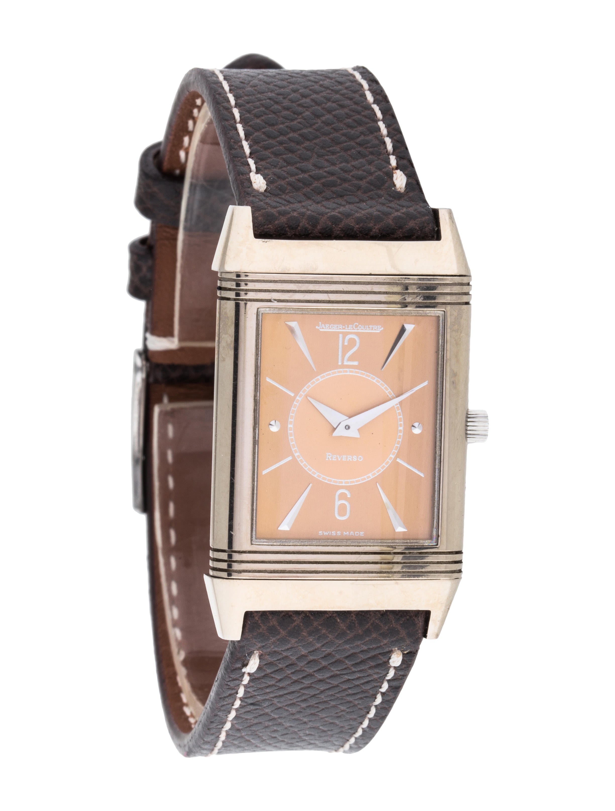 JaegerLeCoultre Reverso Watch Strap JAE20280 The RealReal