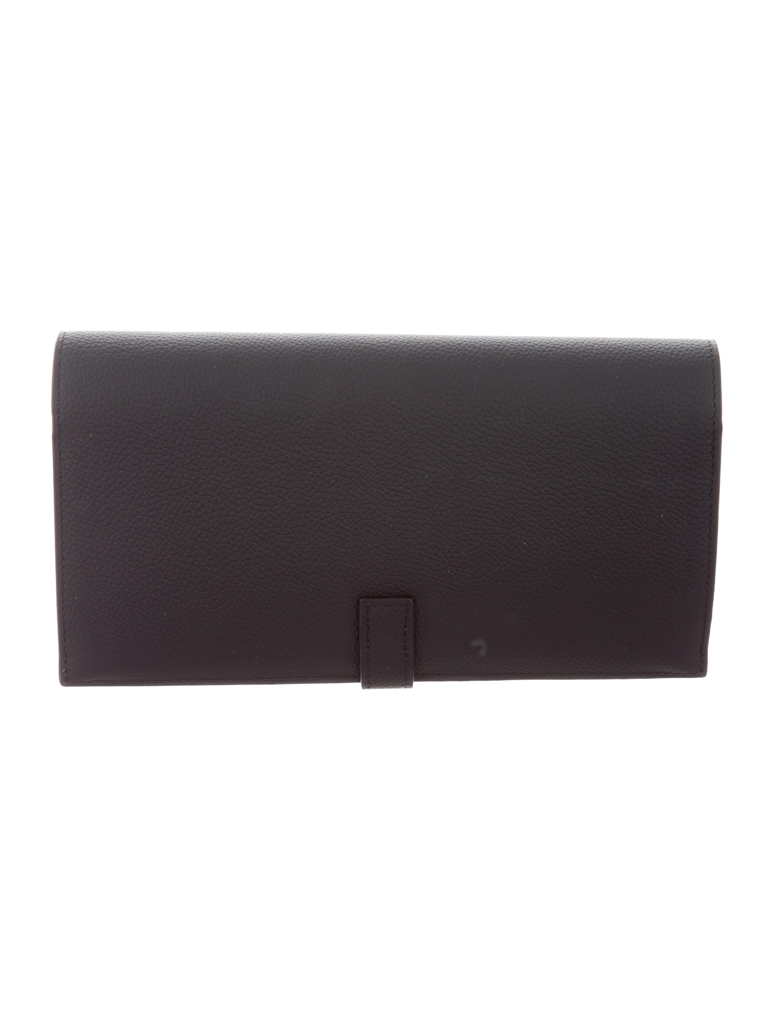 Jaeger-LeCoultre Leather Travel Wallet