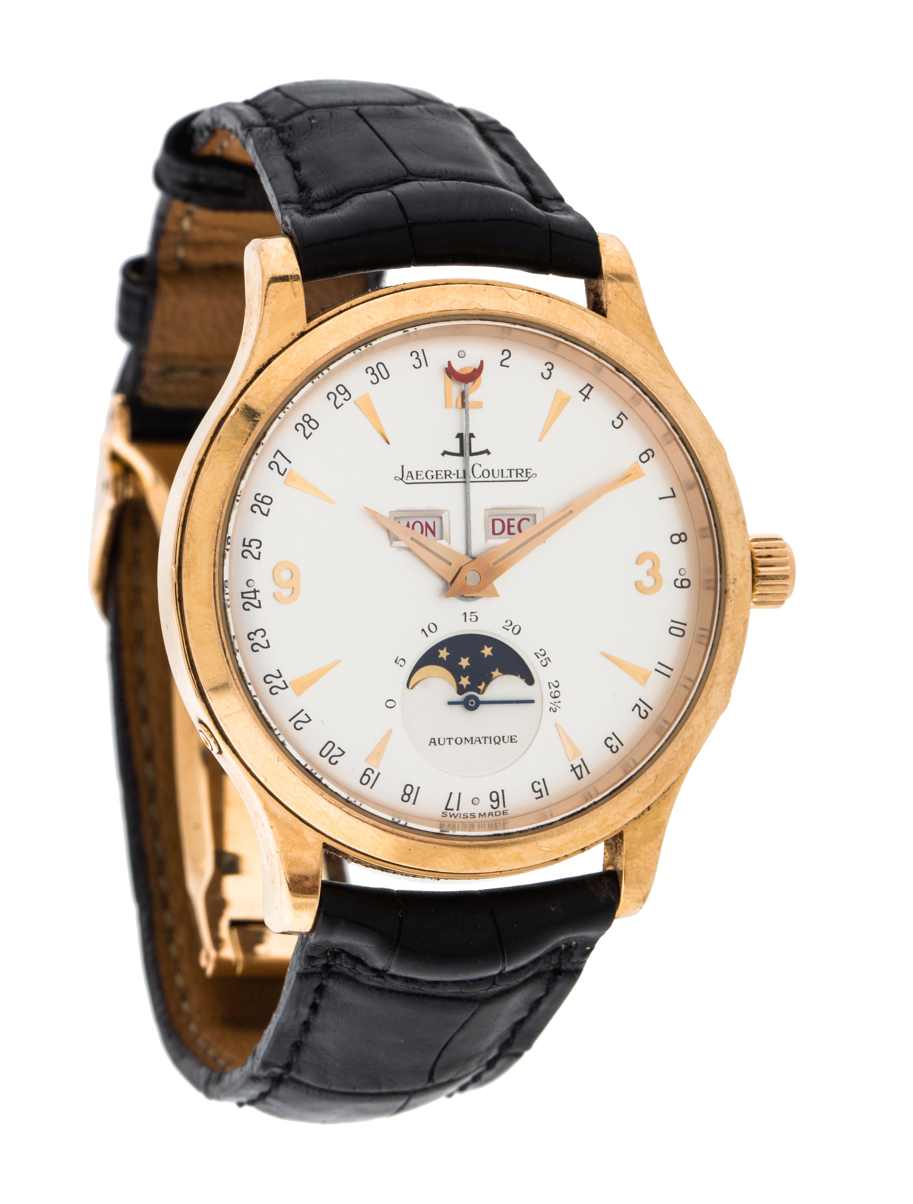 Jaeger-LeCoultre Master Calendar Watch