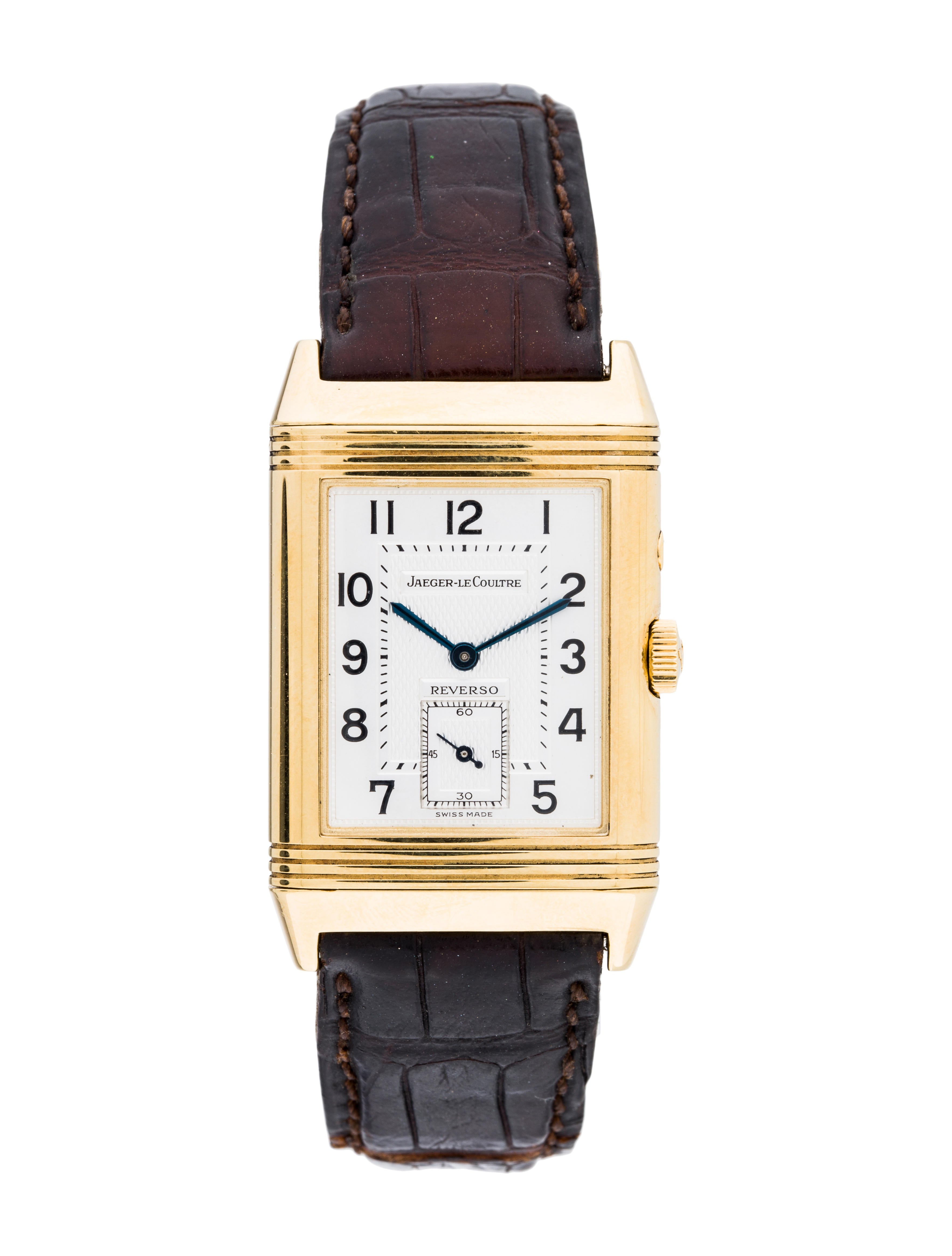 JaegerLeCoultre Reverso Duo Watch Strap The RealReal