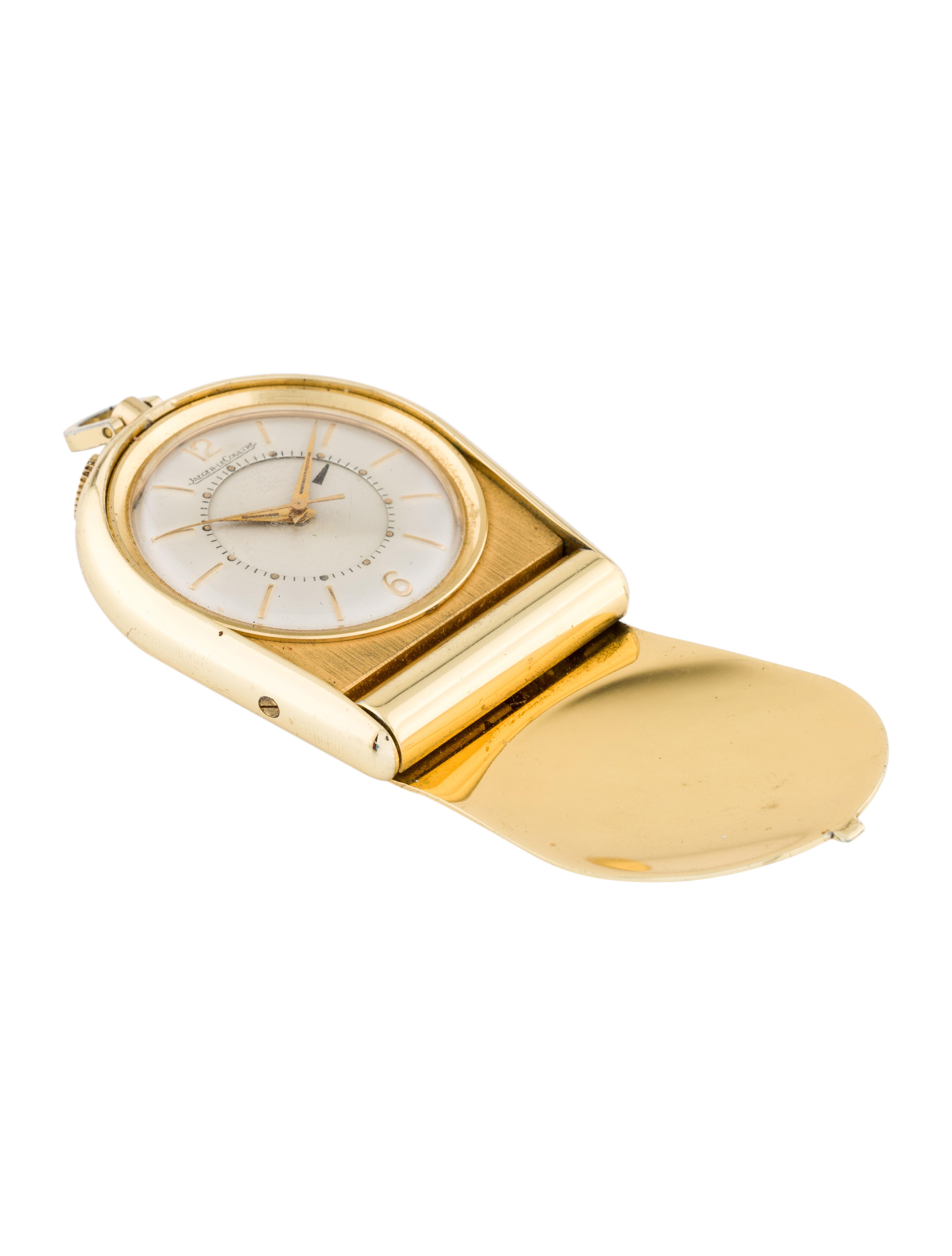 JaegerLeCoultre Pocket Watch Gold JAE20790 The RealReal