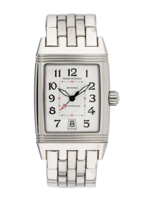 Jaeger-LeCoultre Reverso Grande Sport Watch Silver